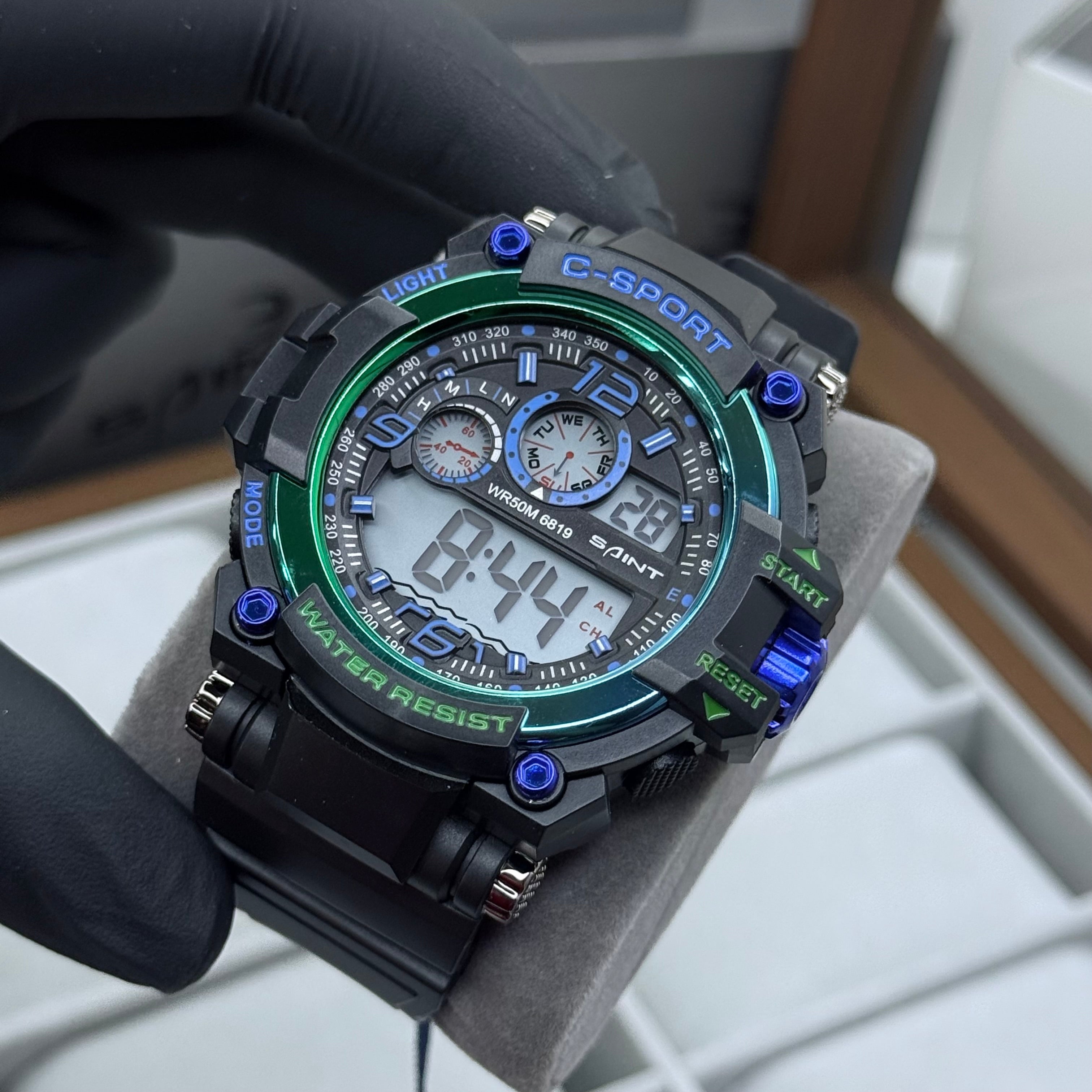 SAINT X G-SHOCK PARA SUMERGIBLE HOMBRE REF 6819-NVA