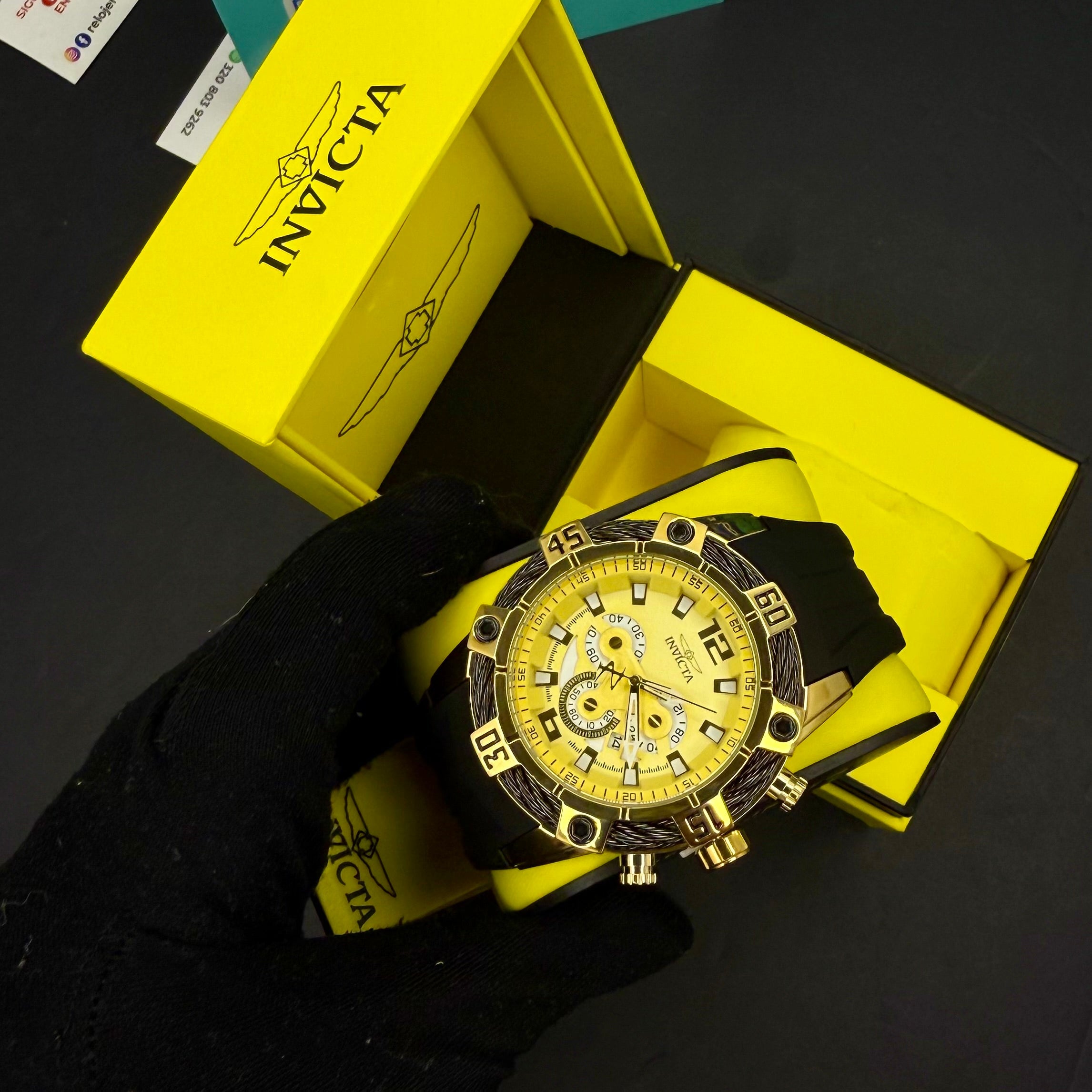 INVICTA PRO DIVER ARO PARA HOMBRE REF-ND