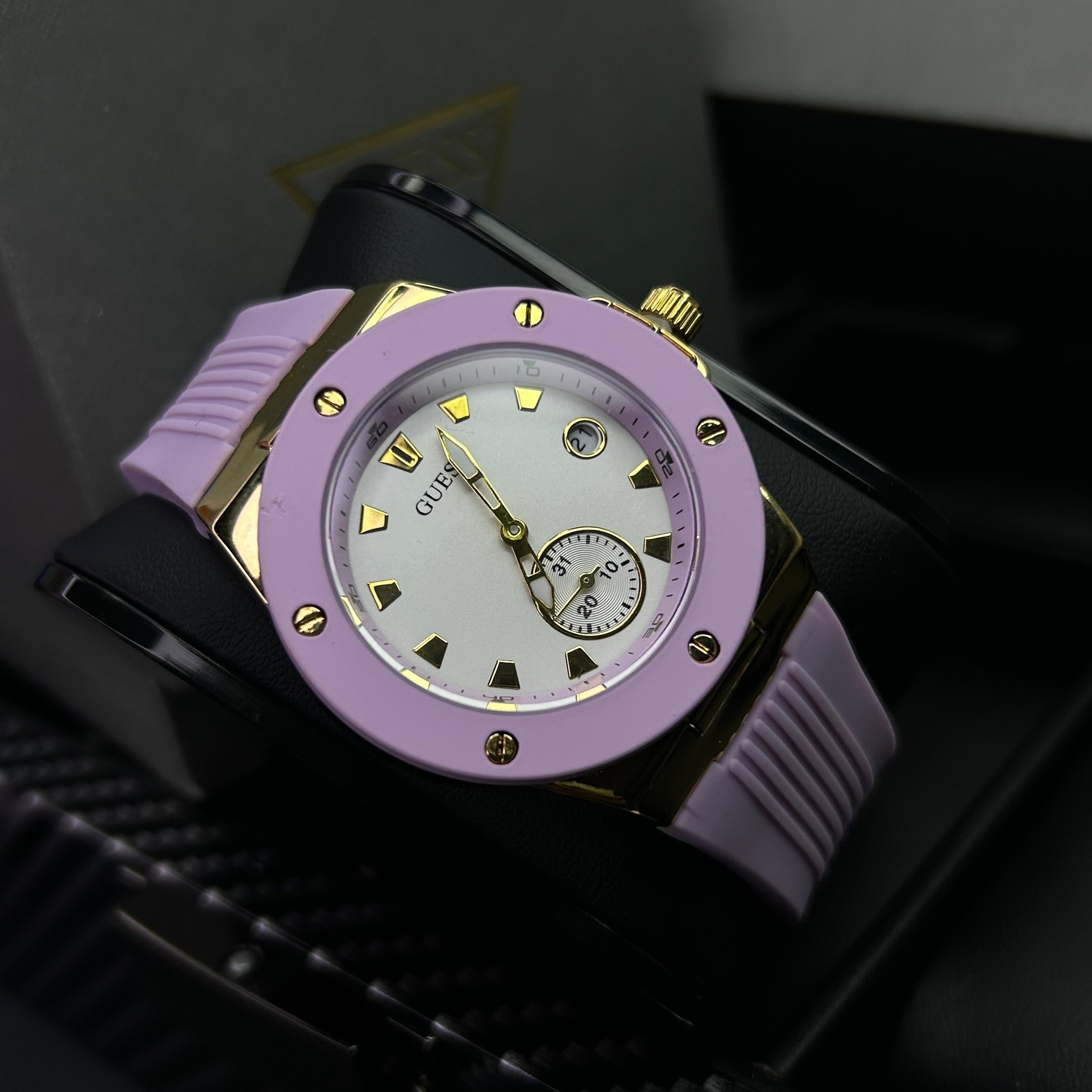 GUESS X HUBLOT PARA DAMA  REF-MD