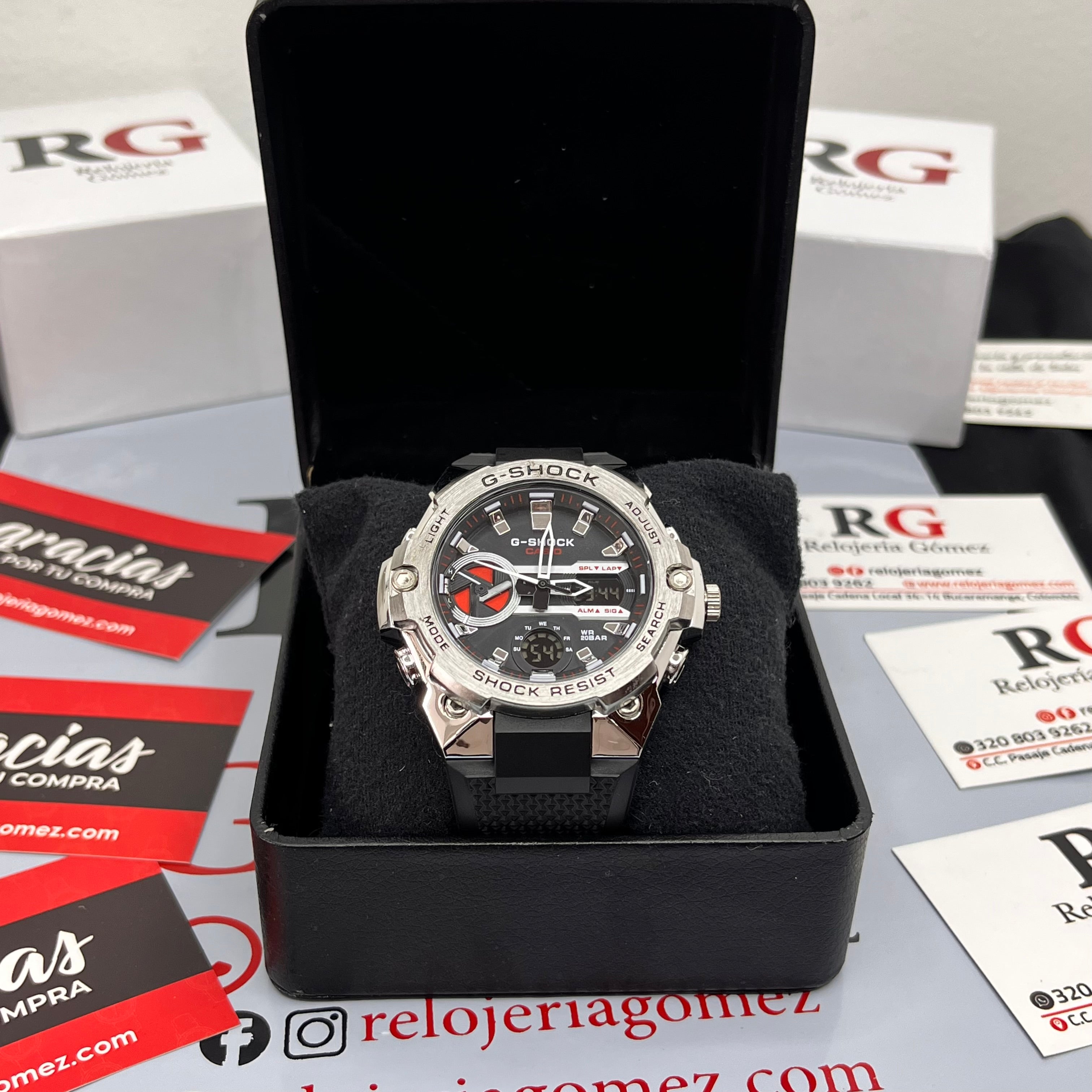 CASIO G-SHOCK PARA HOMBRE REF-NP