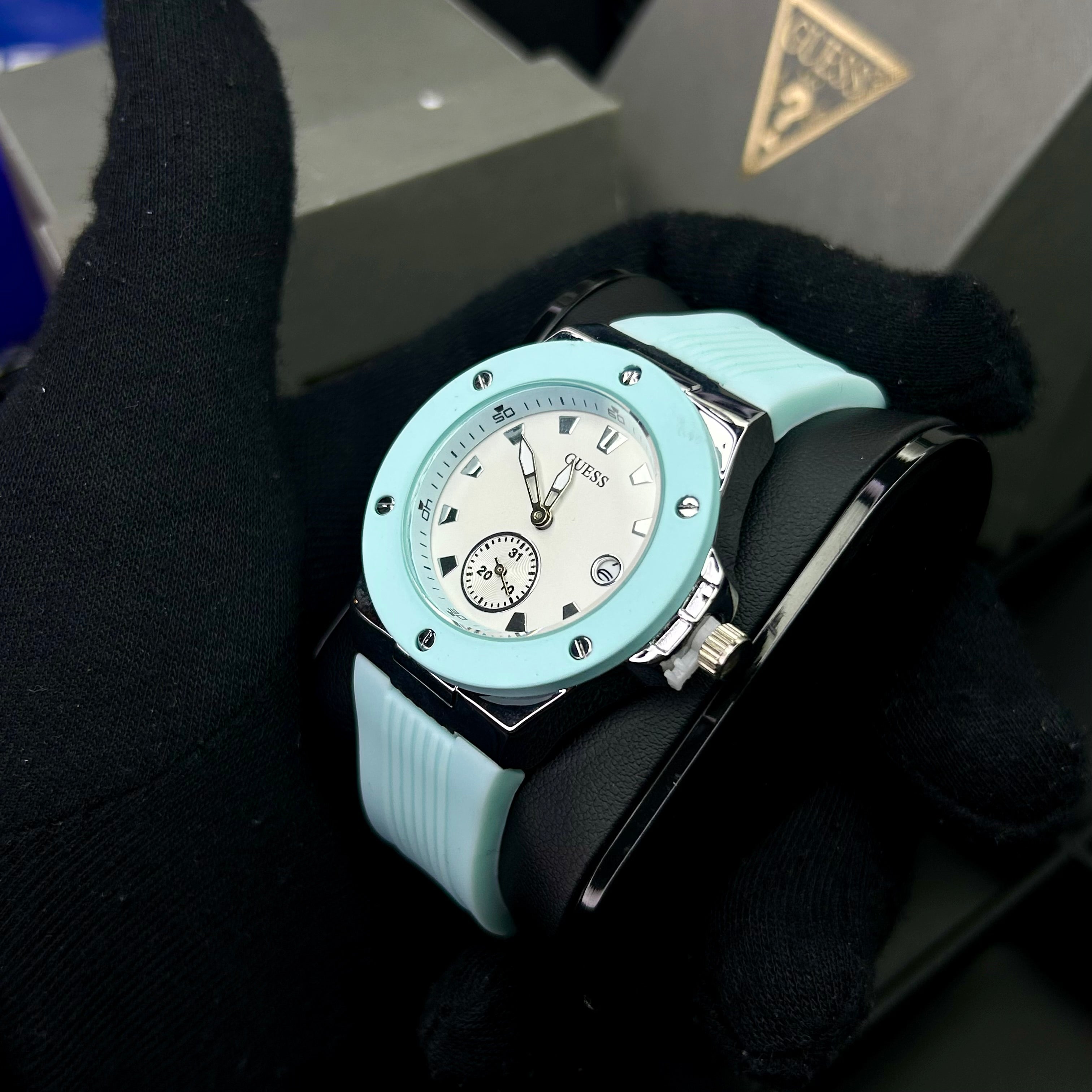 GUESS X HUBLOT PARA DAMA  REF-VP