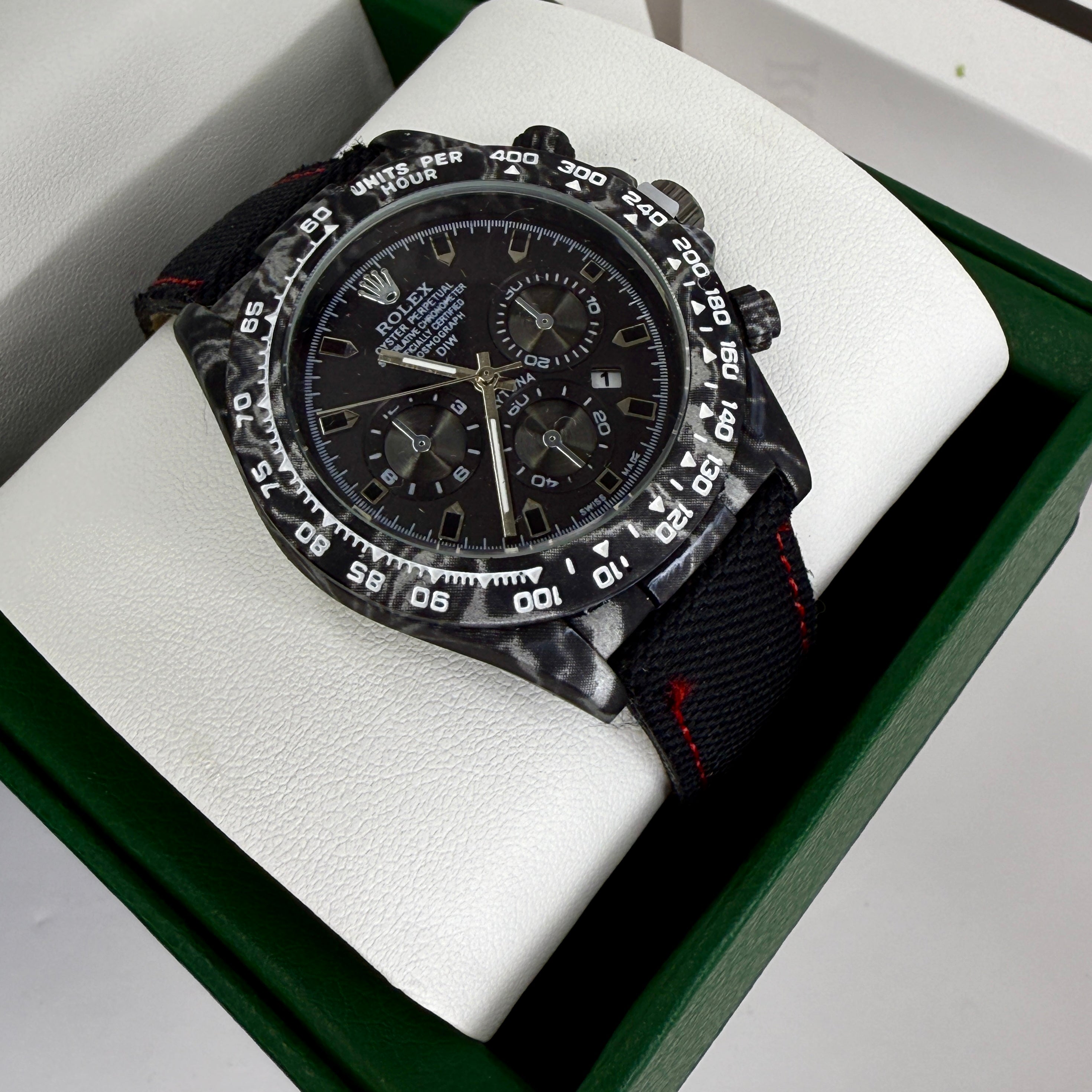 RLX DAYTONA LONA PARA HOMBRE REF-NR