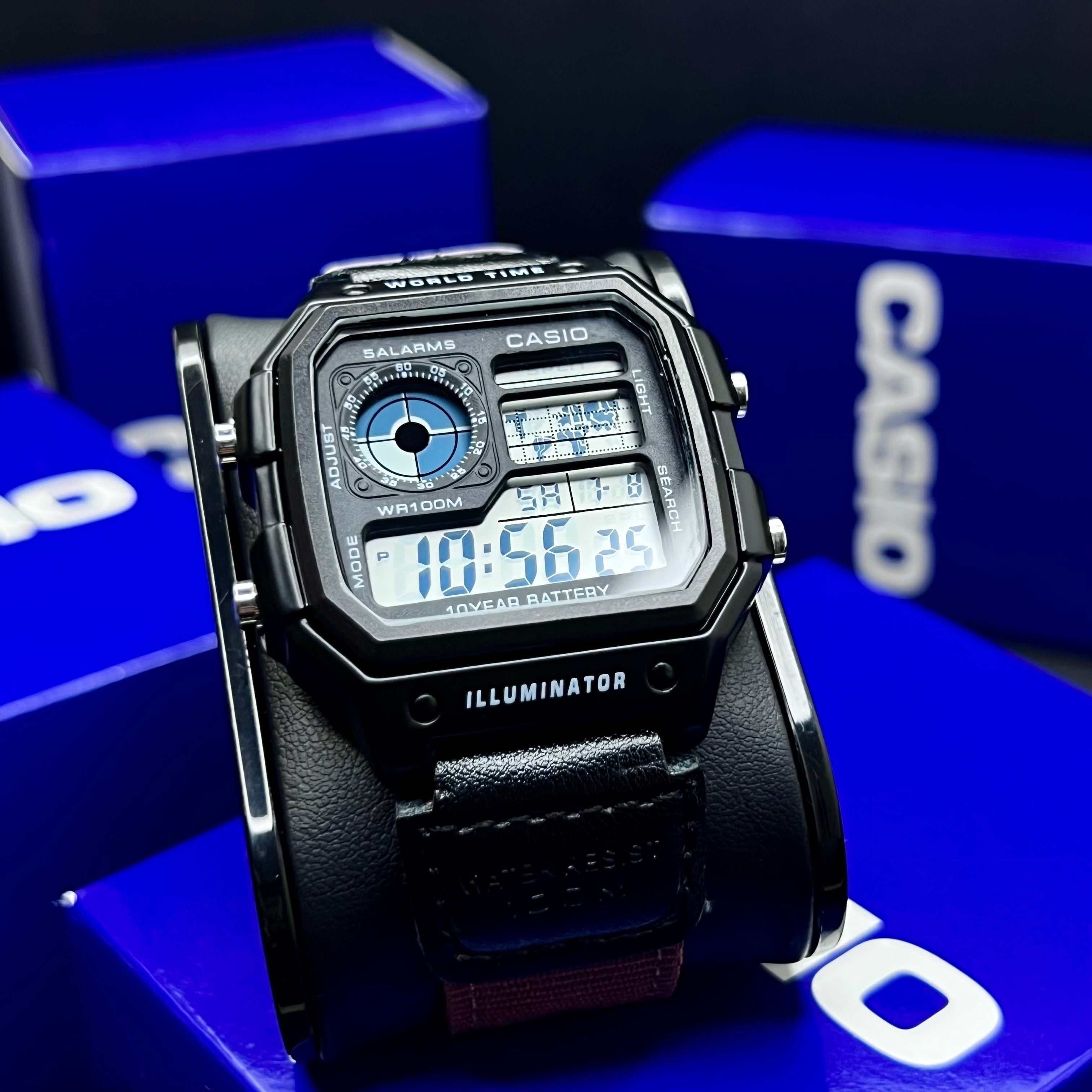 CASIO ROYALE PARA HOMBRE REF AE1200-LONA-M