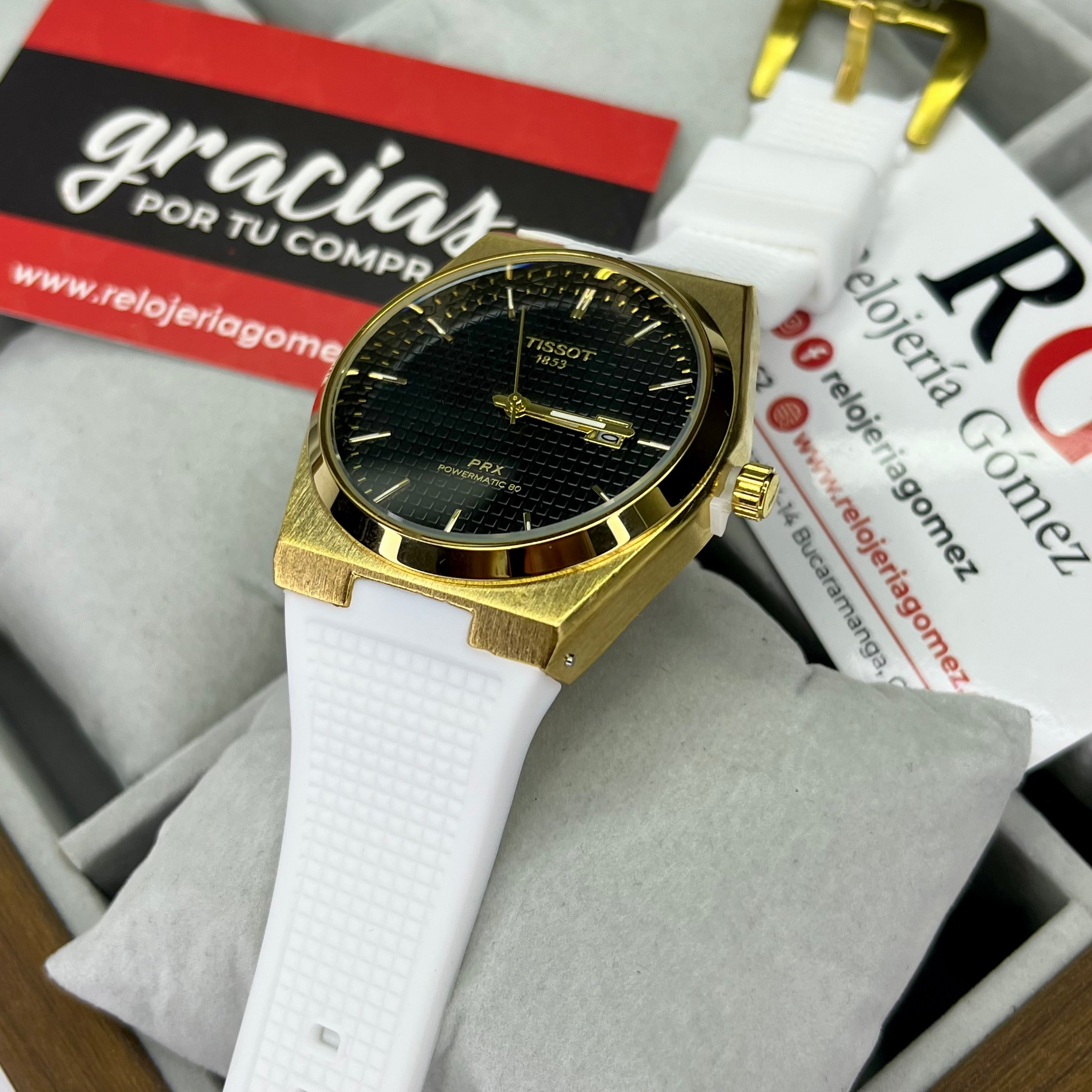 TISSOT PRX DEPORTIVO PARA HOMBRE REF-BDN