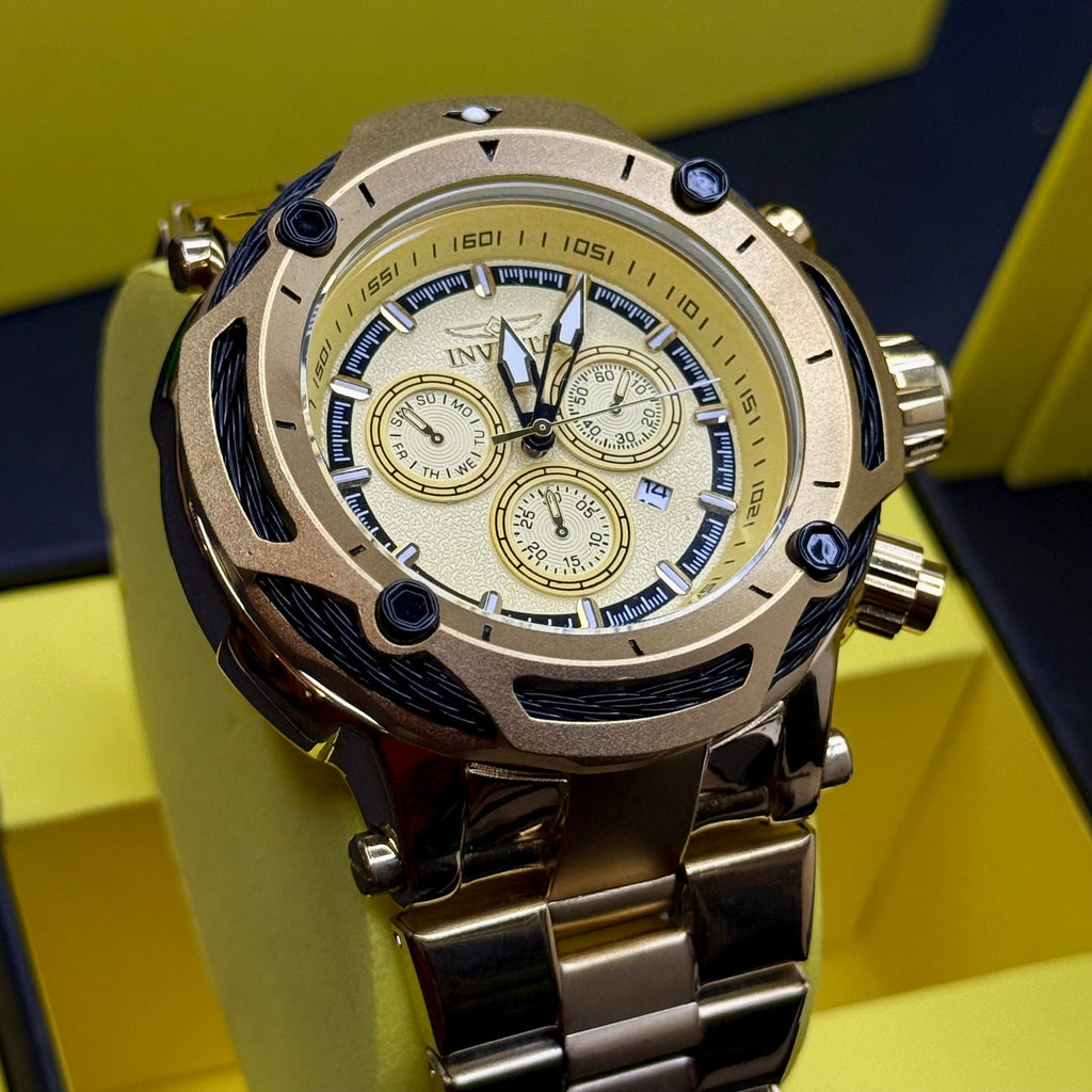 INVICTA BOLT RESERVE ACERO PARA HOMBRE REF-D