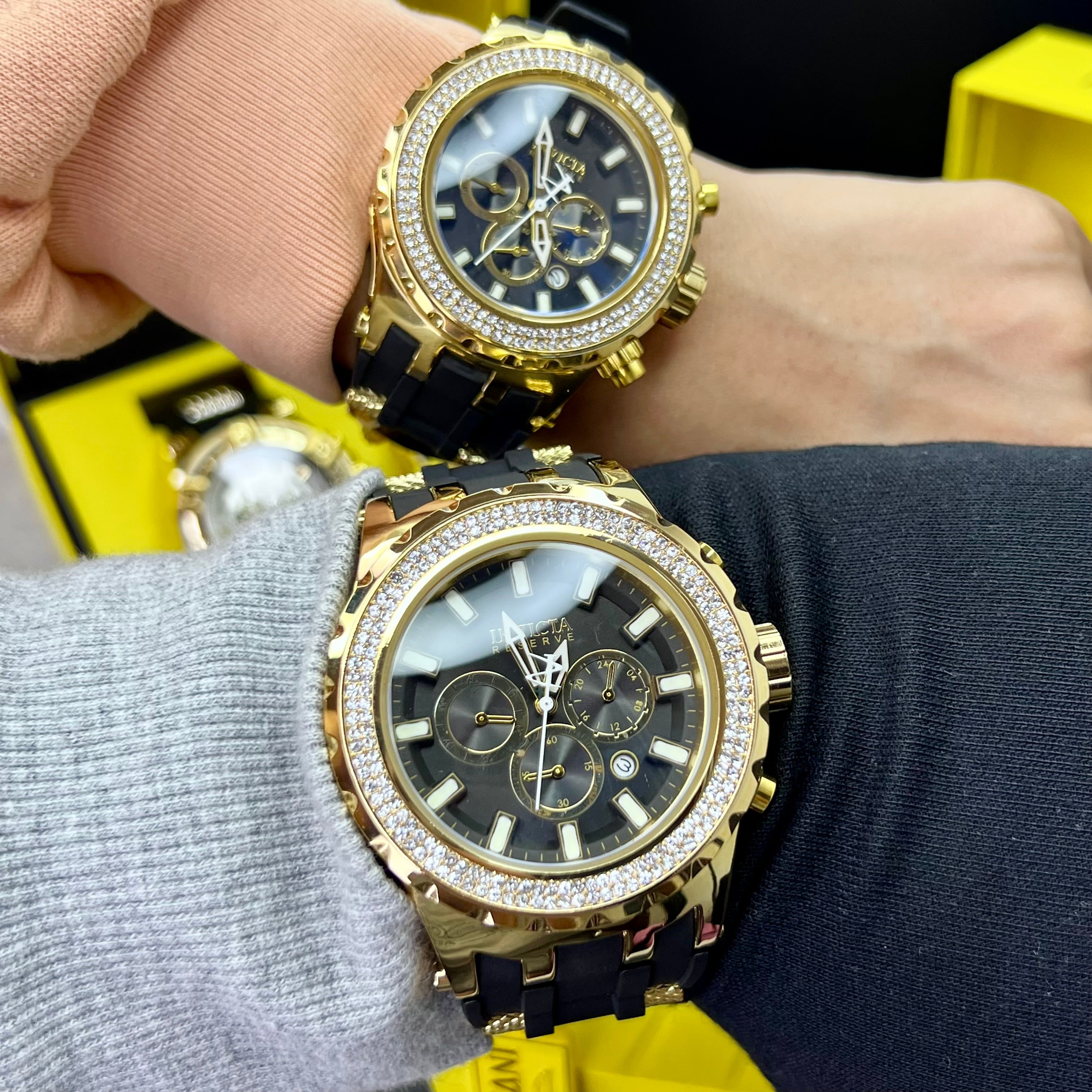 INVICTA PAREJA FUNCIONAL VENOM PERLASSA  REF-DN