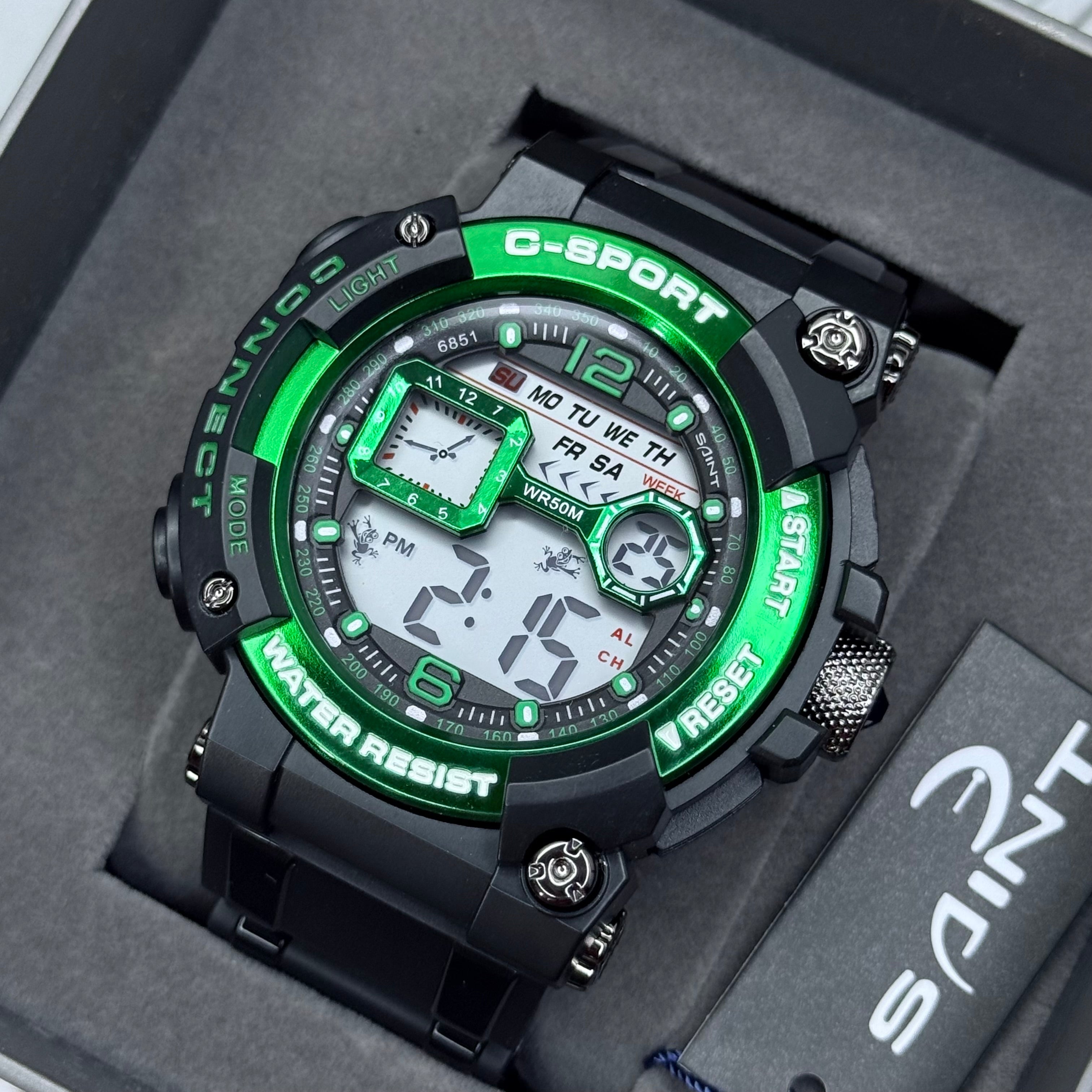 SAINT X G-SHOCK PARA SUMERGIBLE HOMBRE REF-6851-NV