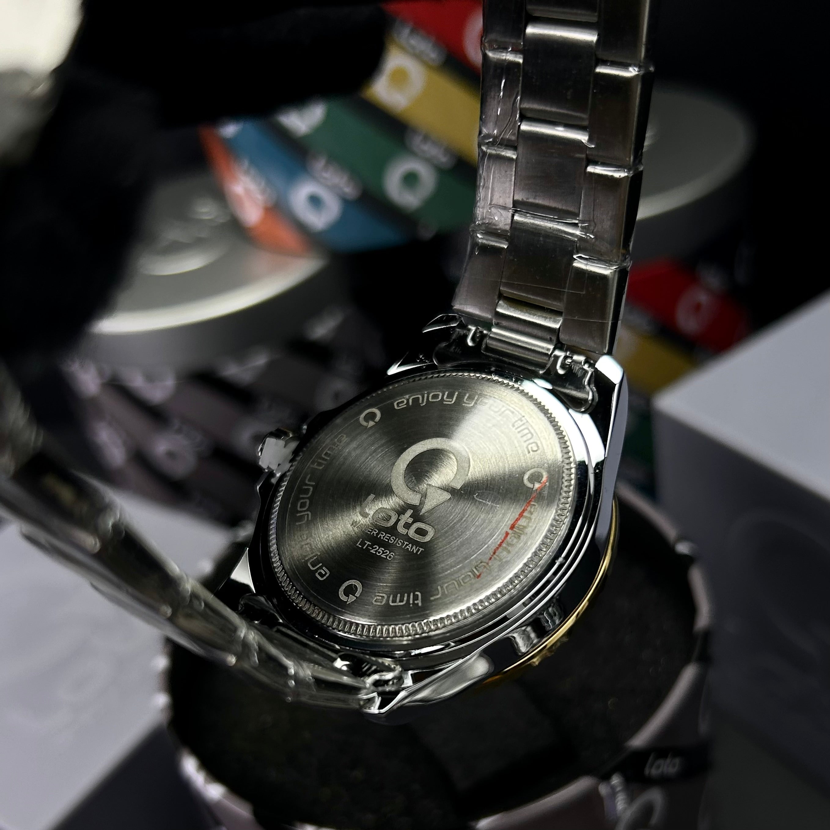 LOTO ORIGINAL X RLX SUMERGIBLE PARA HOMBRE REF SUBMARINE 2526-PA