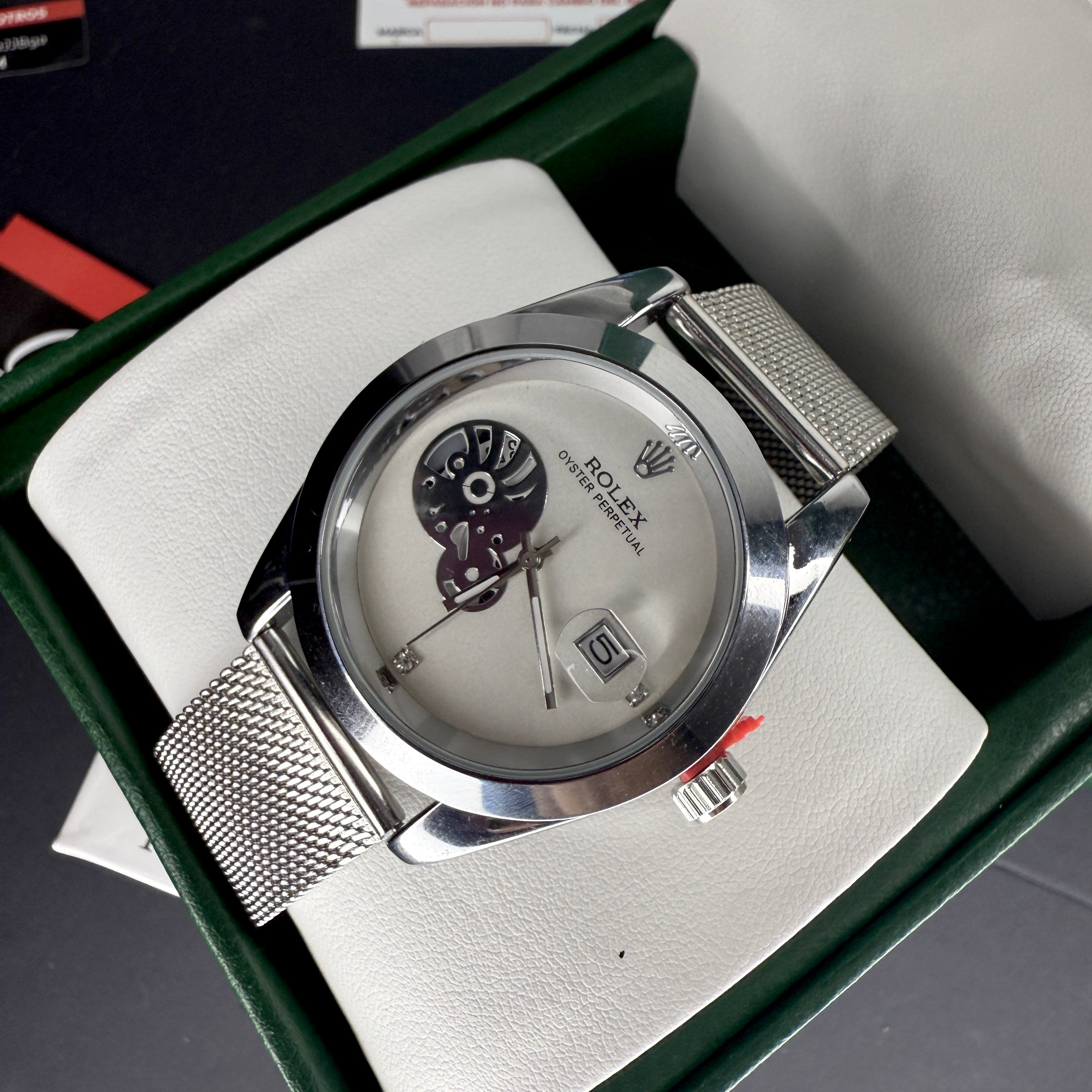 RLX DAY DATE MALLA PARA HOMBRE - REF-PB