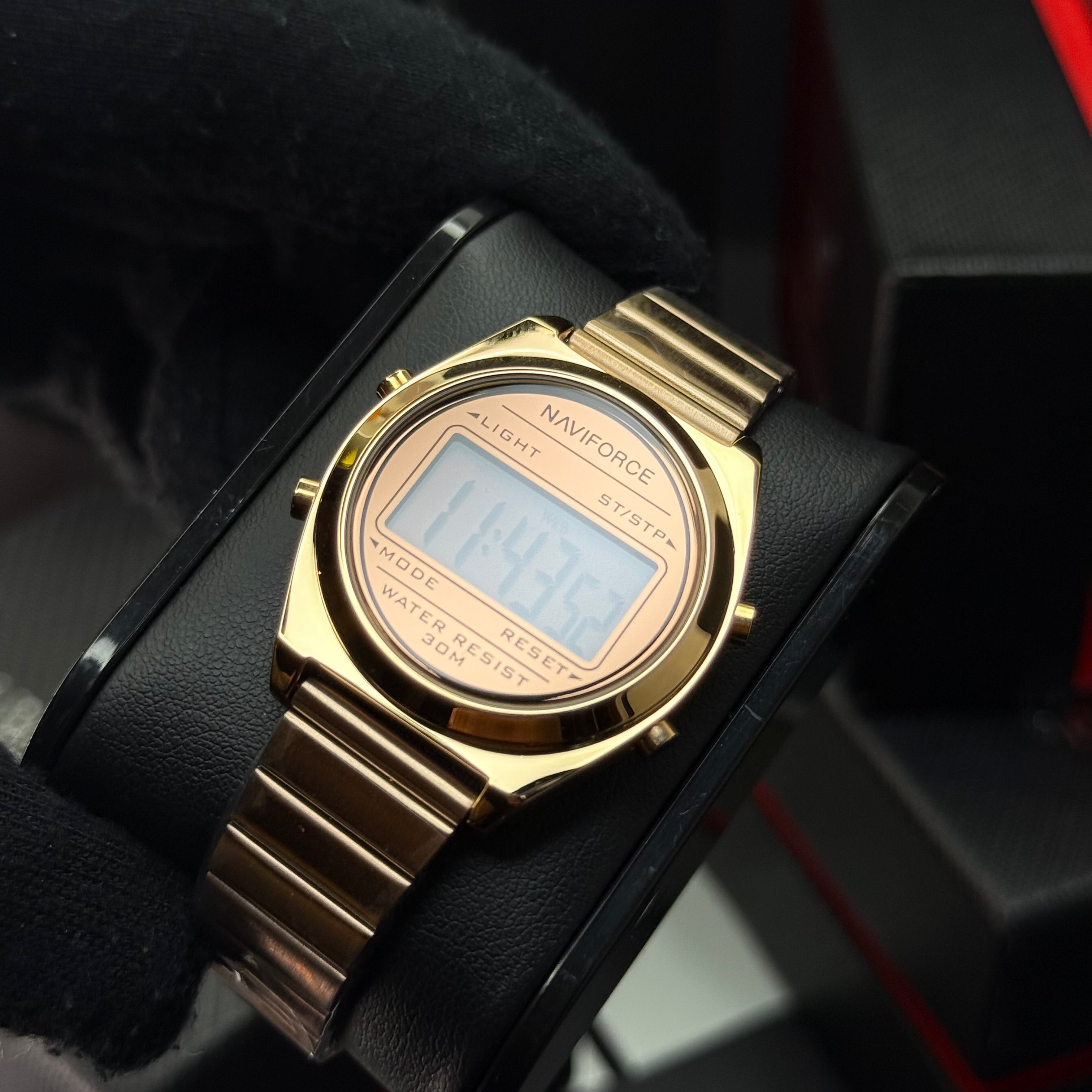 NAVIFORCE X CASIO ORIGINAL PARA DAMA REF NF5066-OR