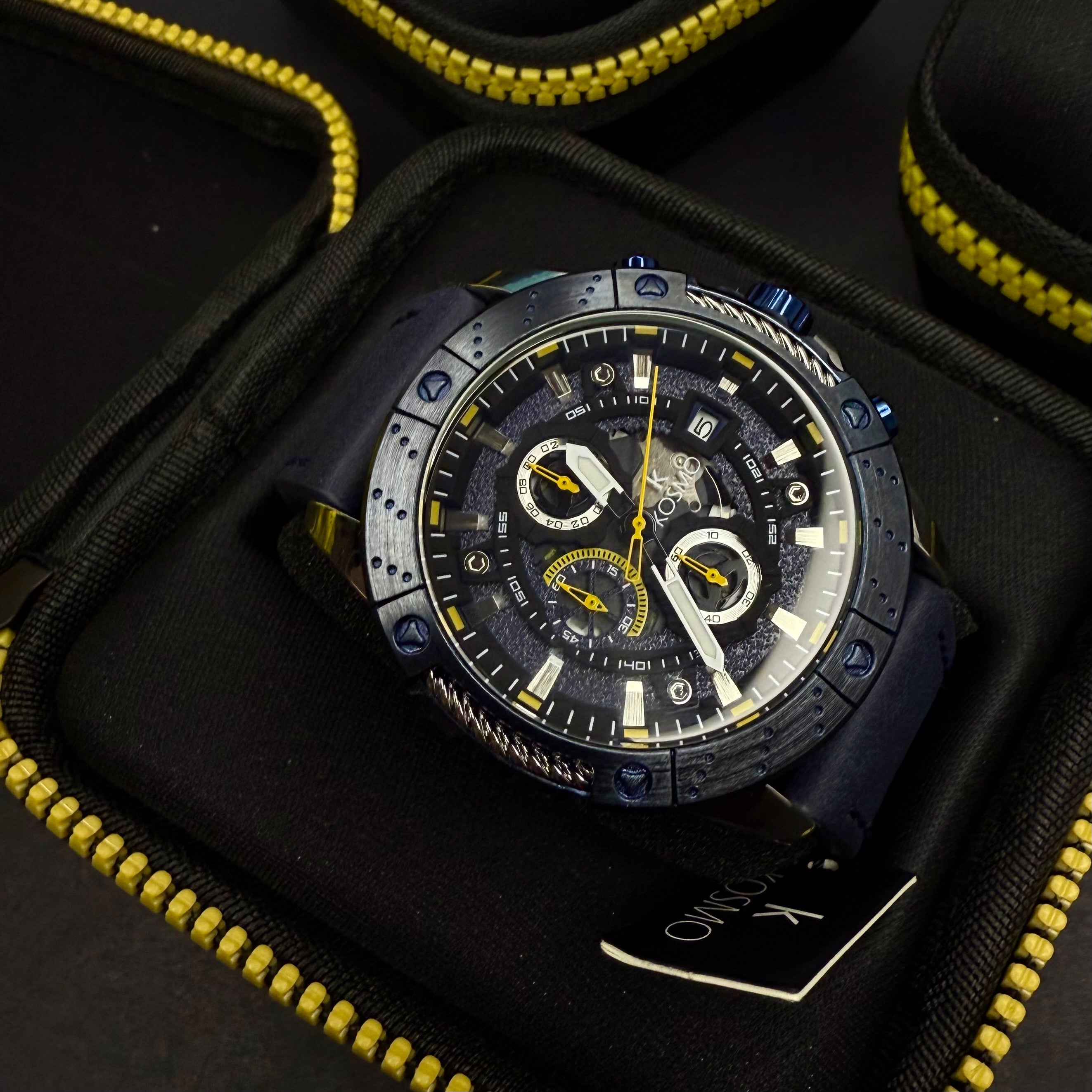 KOSMOS CRONOGRAFO ORIGINAL PARA HOMBRE REF-K4204 -A