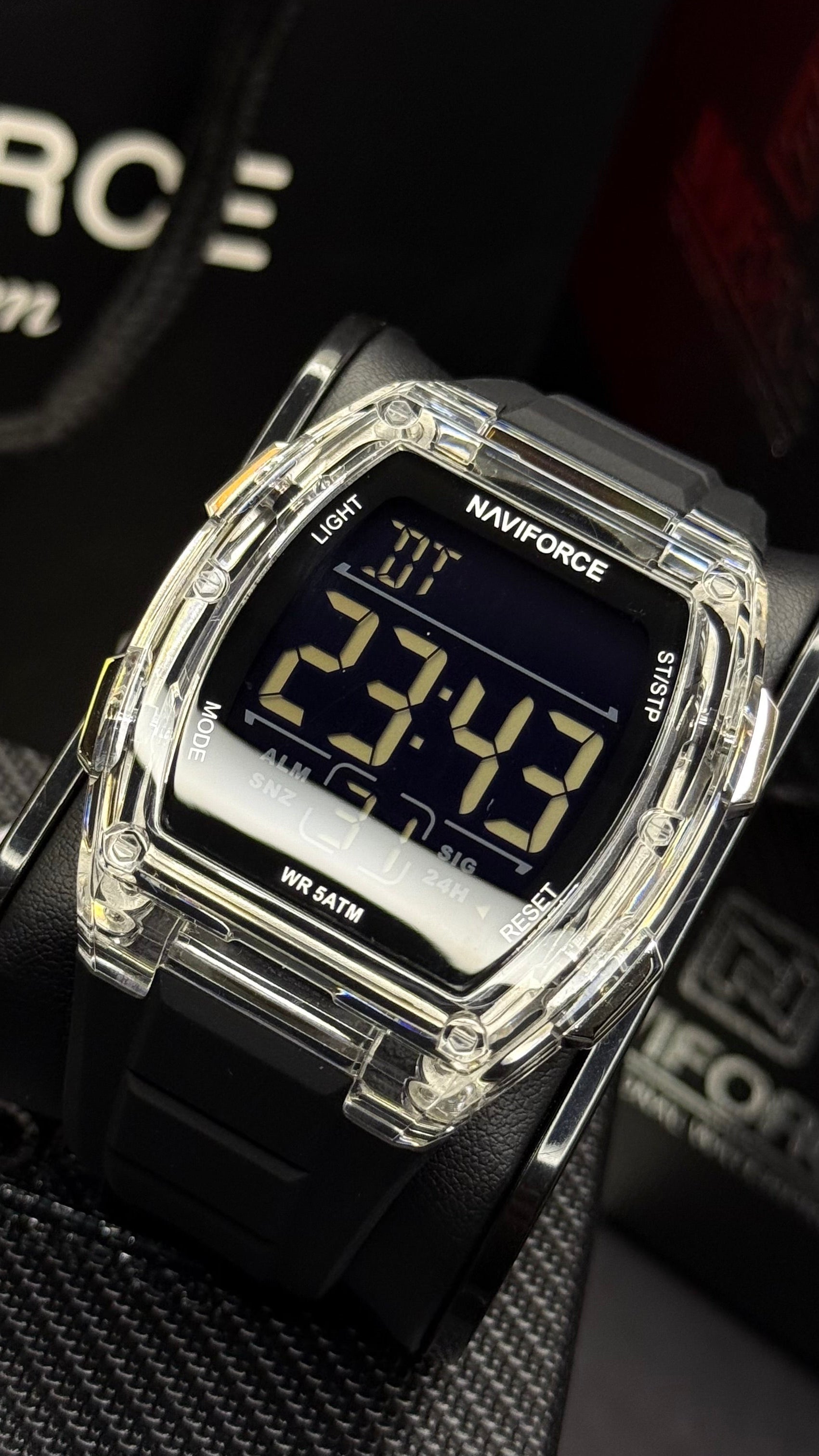 NAVIFORCE X RICHARD MILLER ORIGINAL PARA HOMBRE REF NF6106-NT