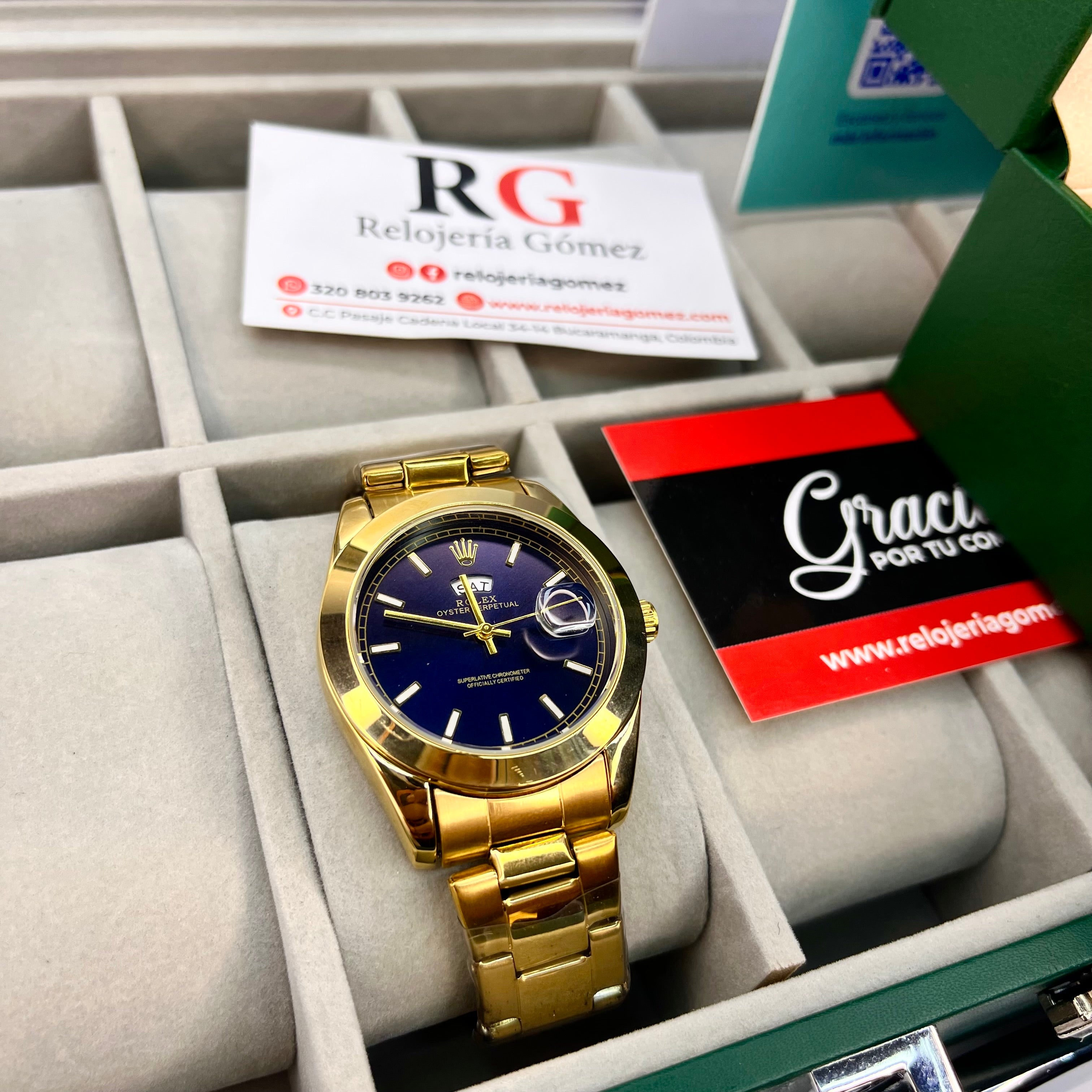 RLX PRESIDENT OYSTER PARA HOMBRE REF-DA