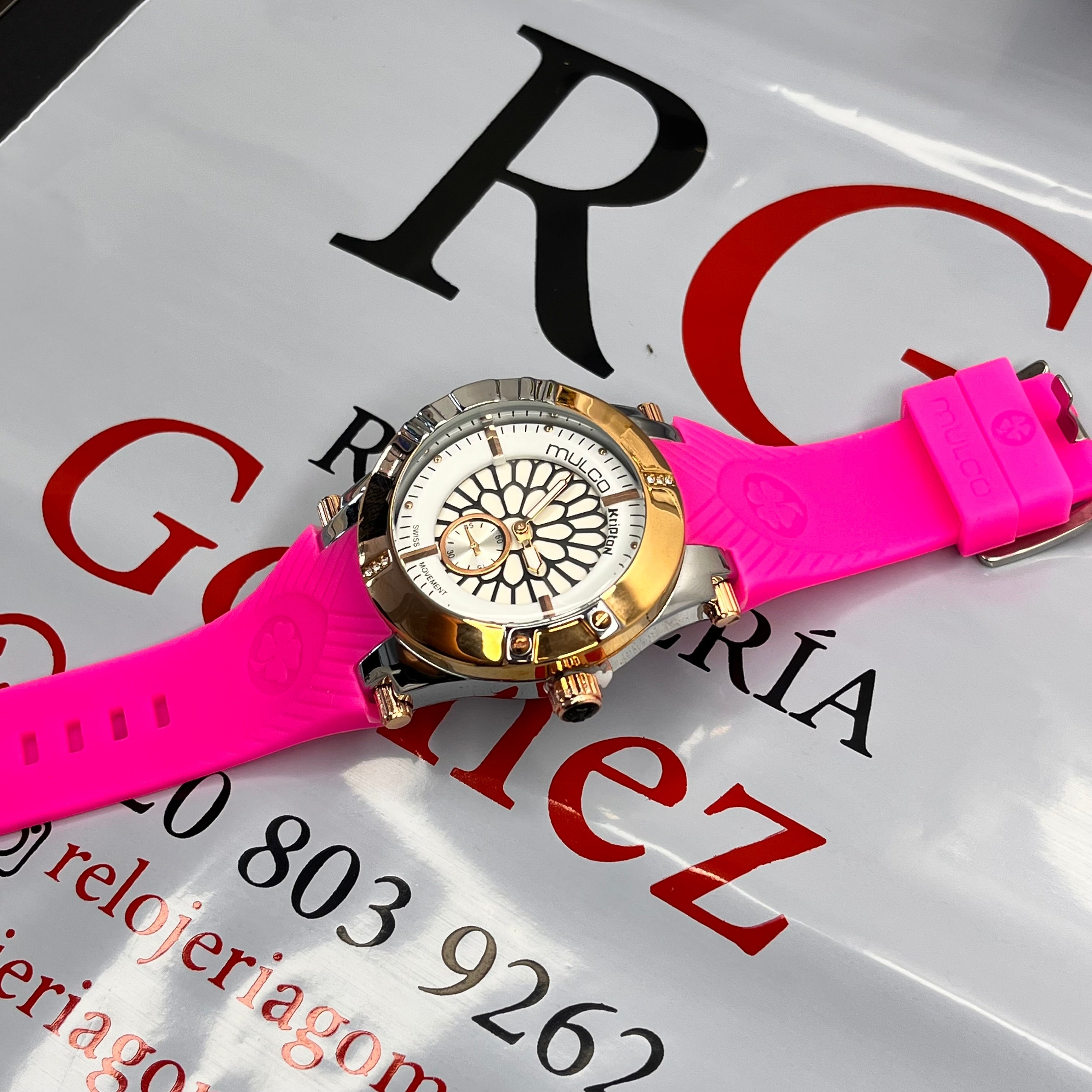 MULCO KRIPTON UNISEX REF-FU