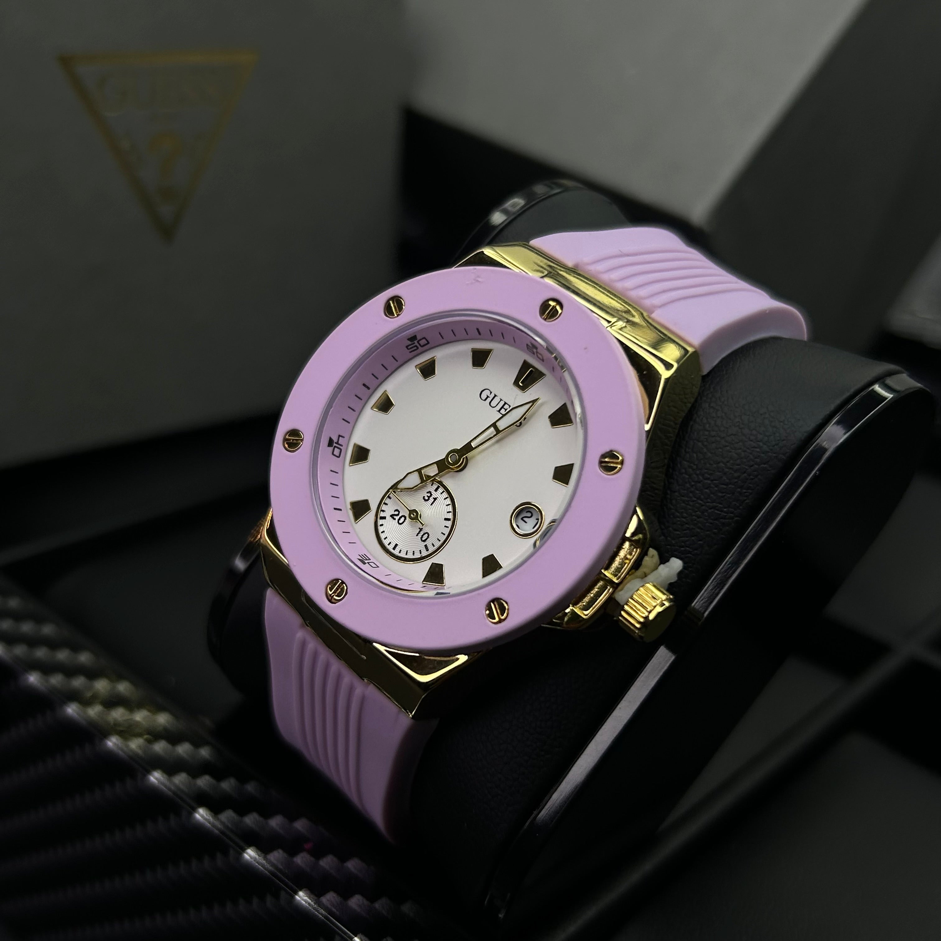 GUESS X HUBLOT PARA DAMA  REF-MD