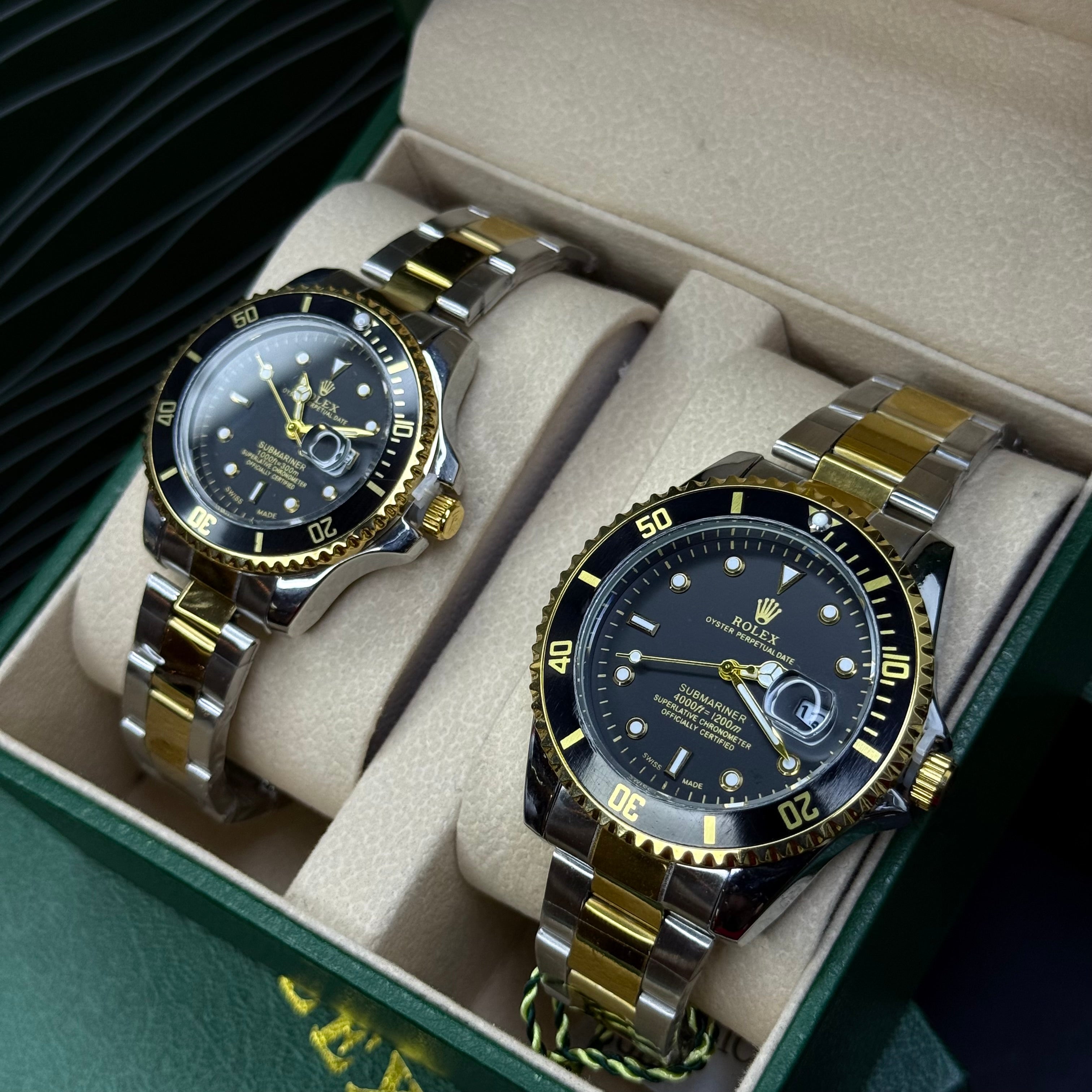 PAREJA RLX SUBMARINE - BIC - REF-NGRO