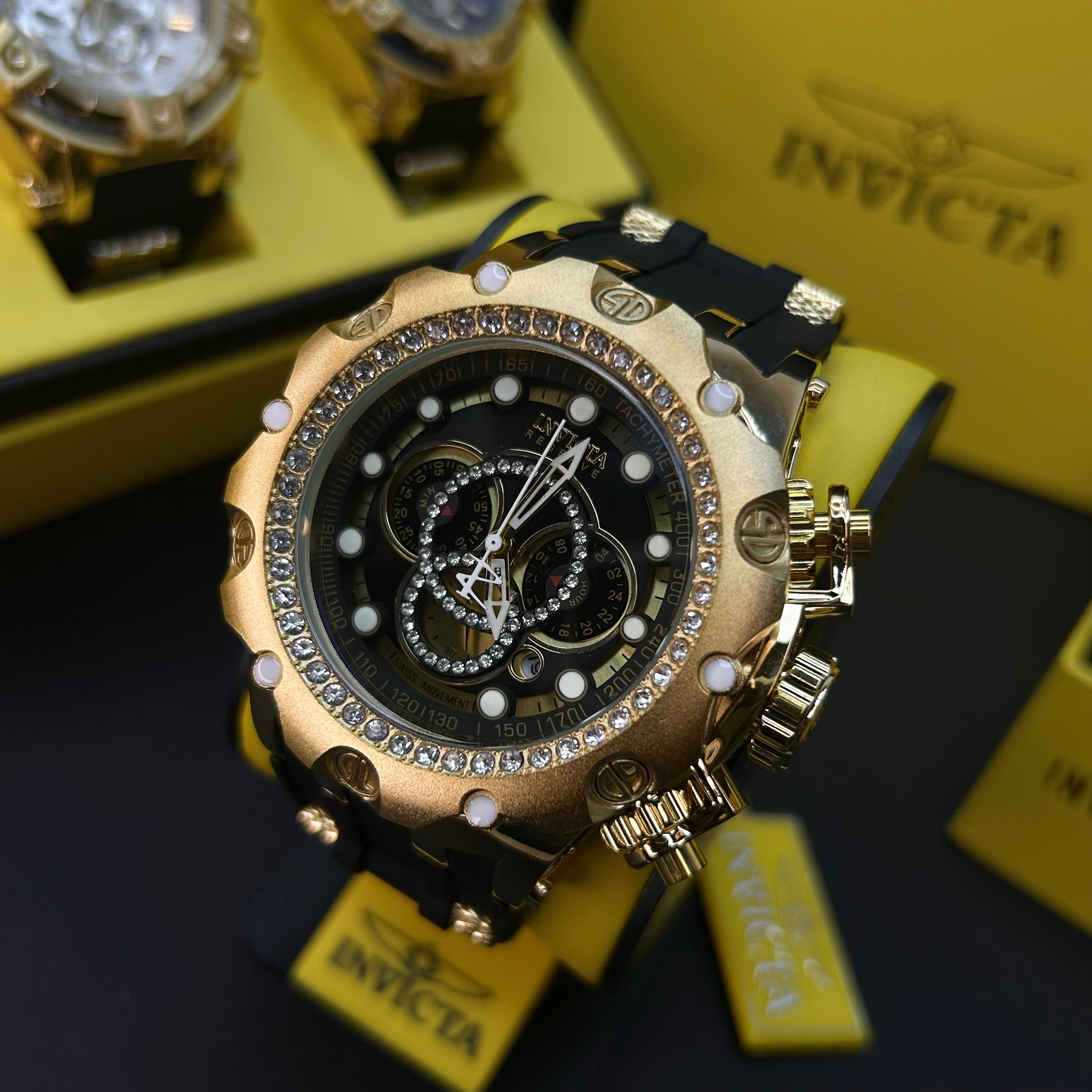 INVICTA FUNCIONAL VENOM UNISEX  HOMBRE Y DAMA TAMAÑO 43MM REF-NN