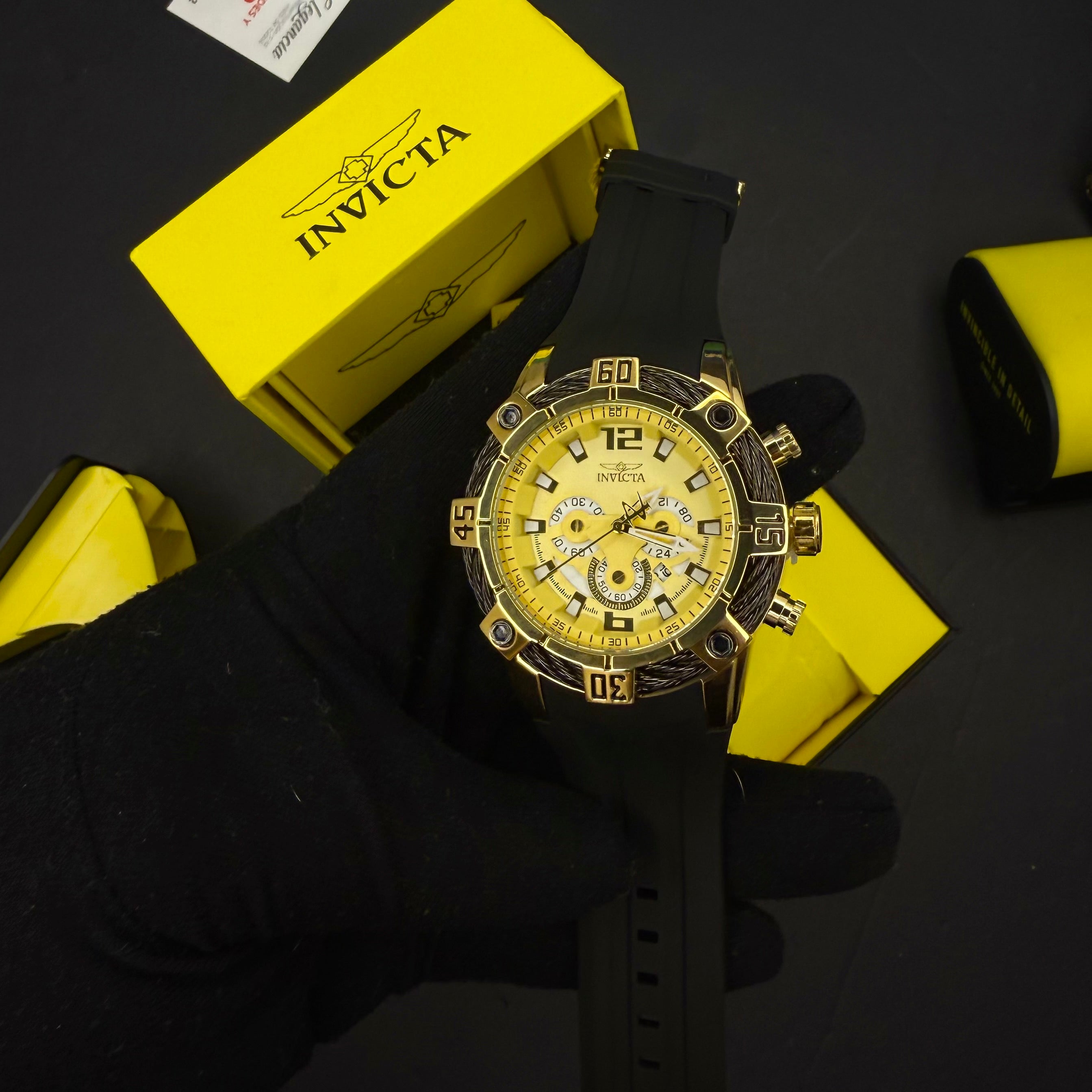 INVICTA PRO DIVER ARO PARA HOMBRE REF-ND