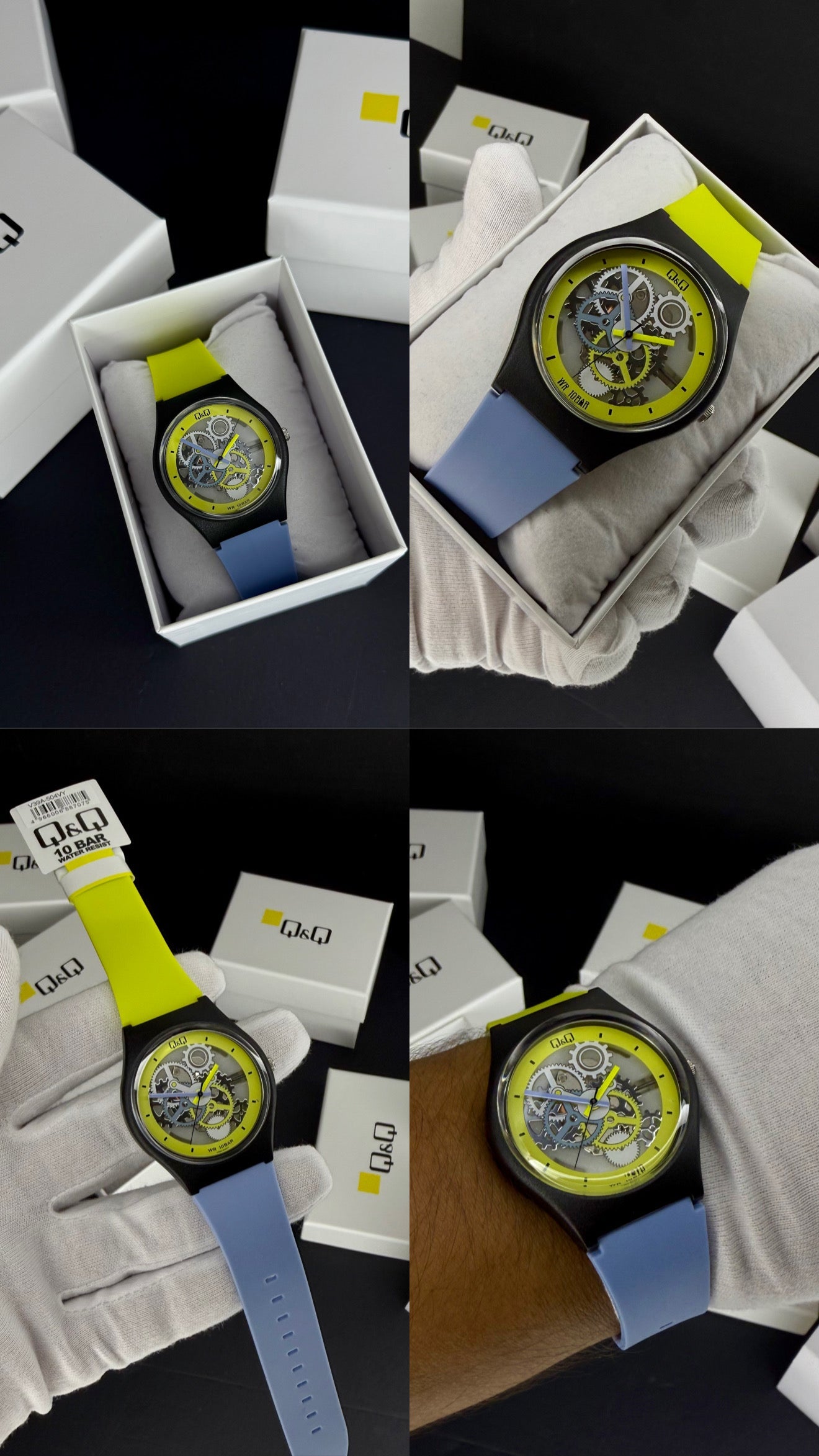 QyQ SUMERGIBLE TIPO SWATCH UNISES ORIGINAL REF-V39A-508VY