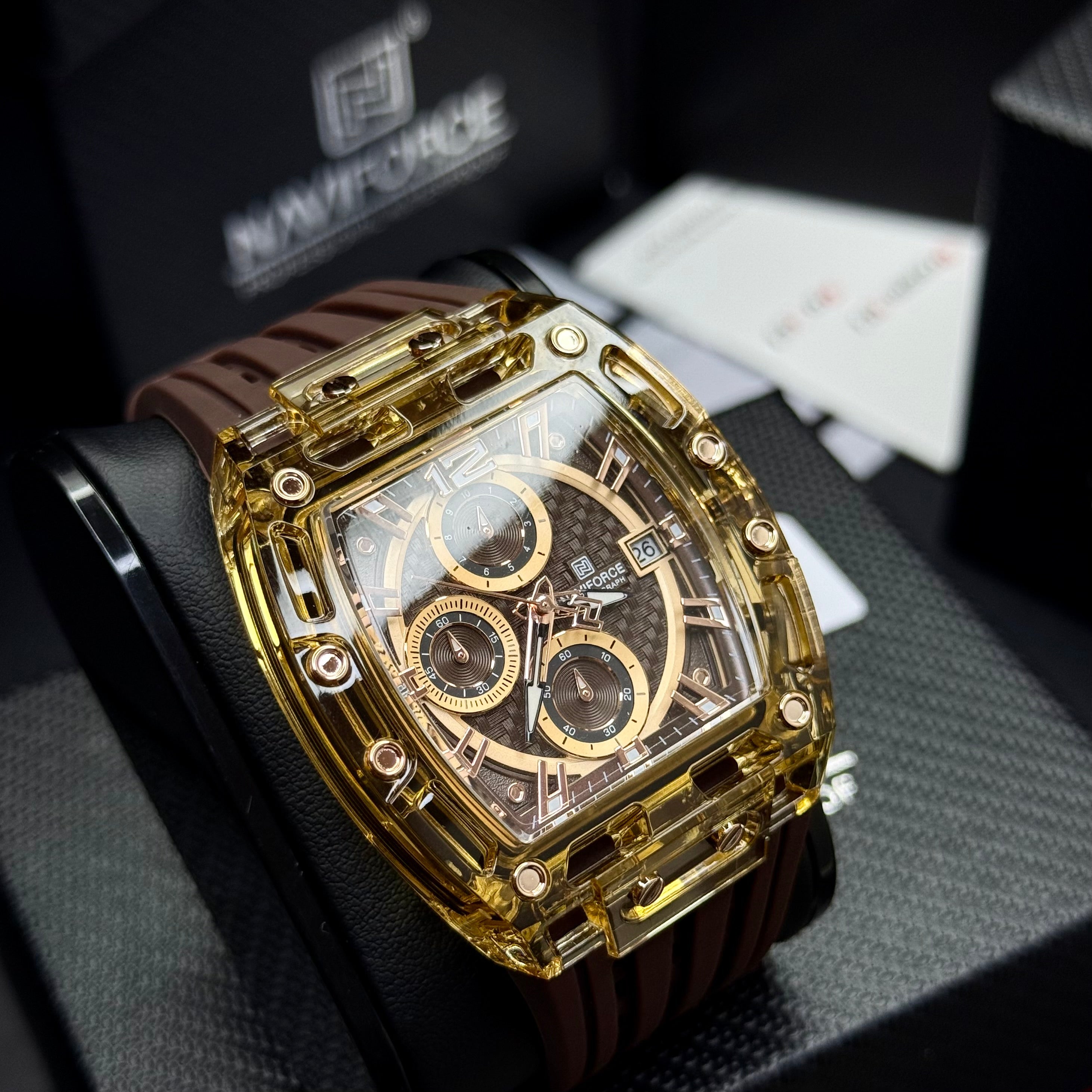 NAVIFORCE x GUESS ORIGINAL PARA HOBRE REF NF7105-C