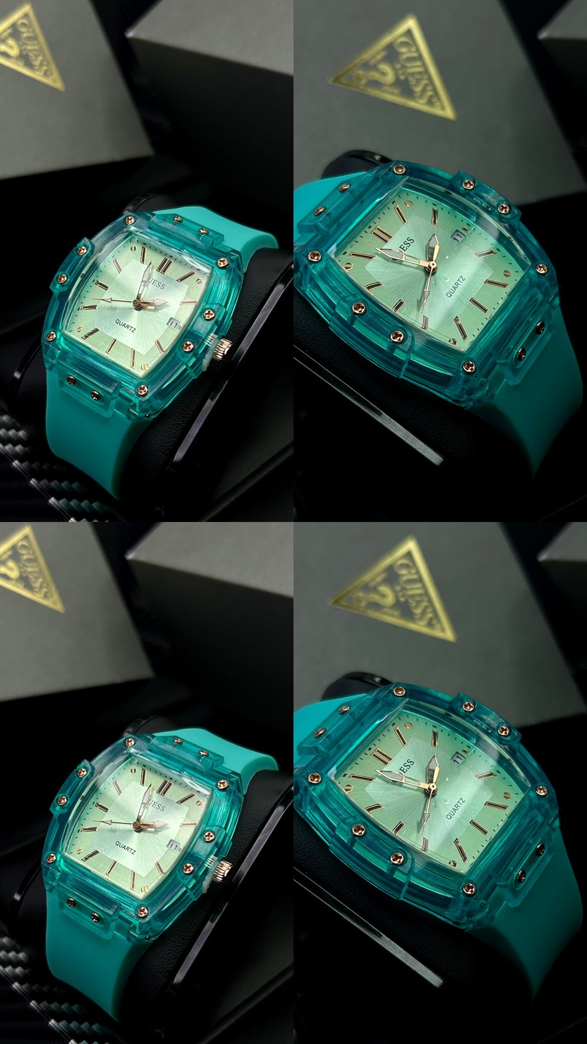 GUESS UNISEX TRASNPARENTE REF-V