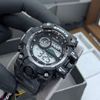 SAINT X G-SHOCK PARA SUMERGIBLE MILITAR HOMBRE REF S640B-GN