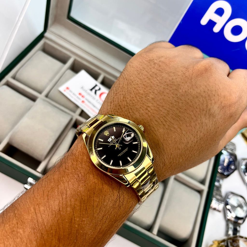 RLX PRESIDENT OYSTER PARA HOMBRE REF-DN