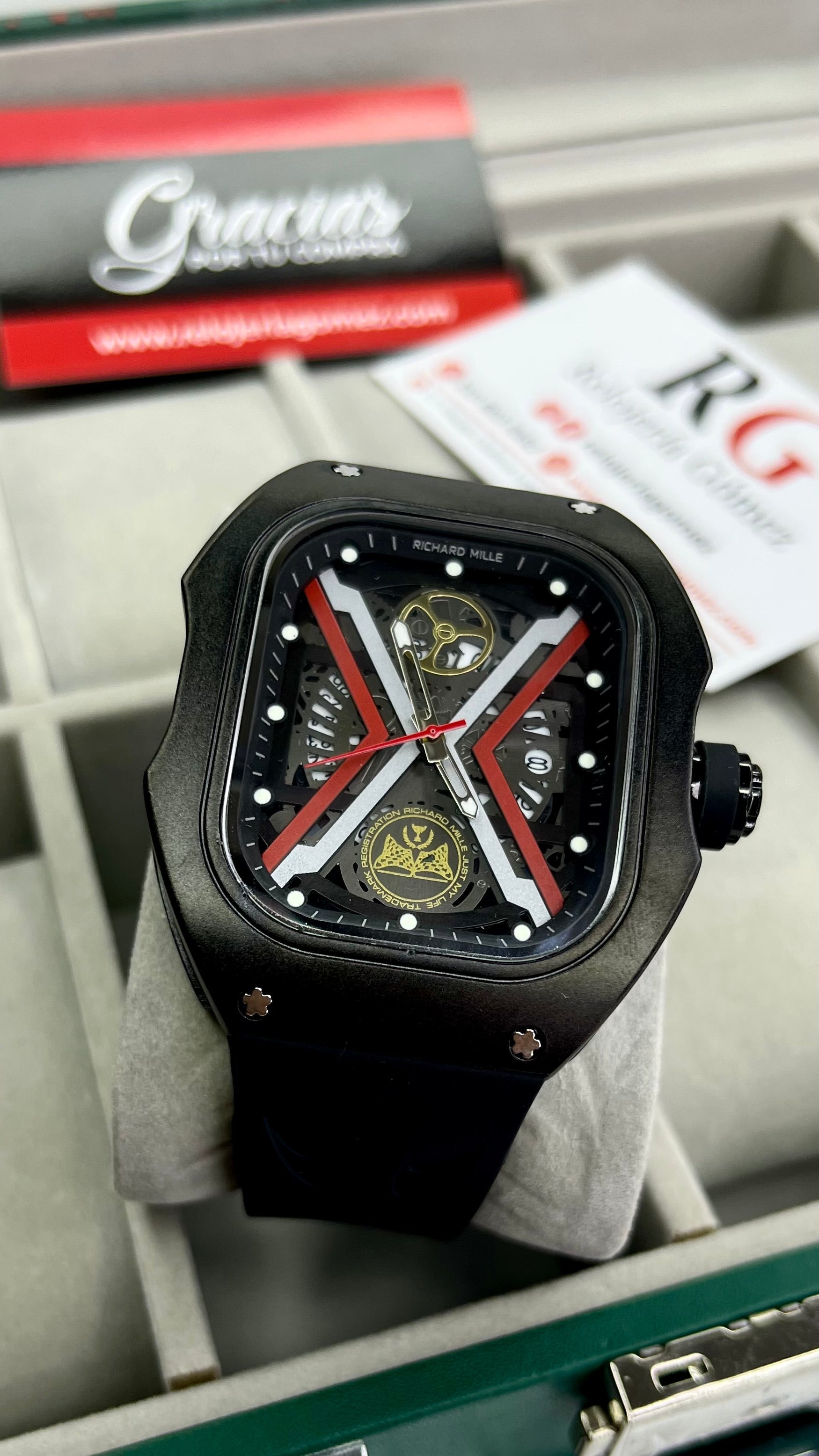 RICHARD MILLER EDICION JUST MY LIFE PARA HOMBRE REF-RNN