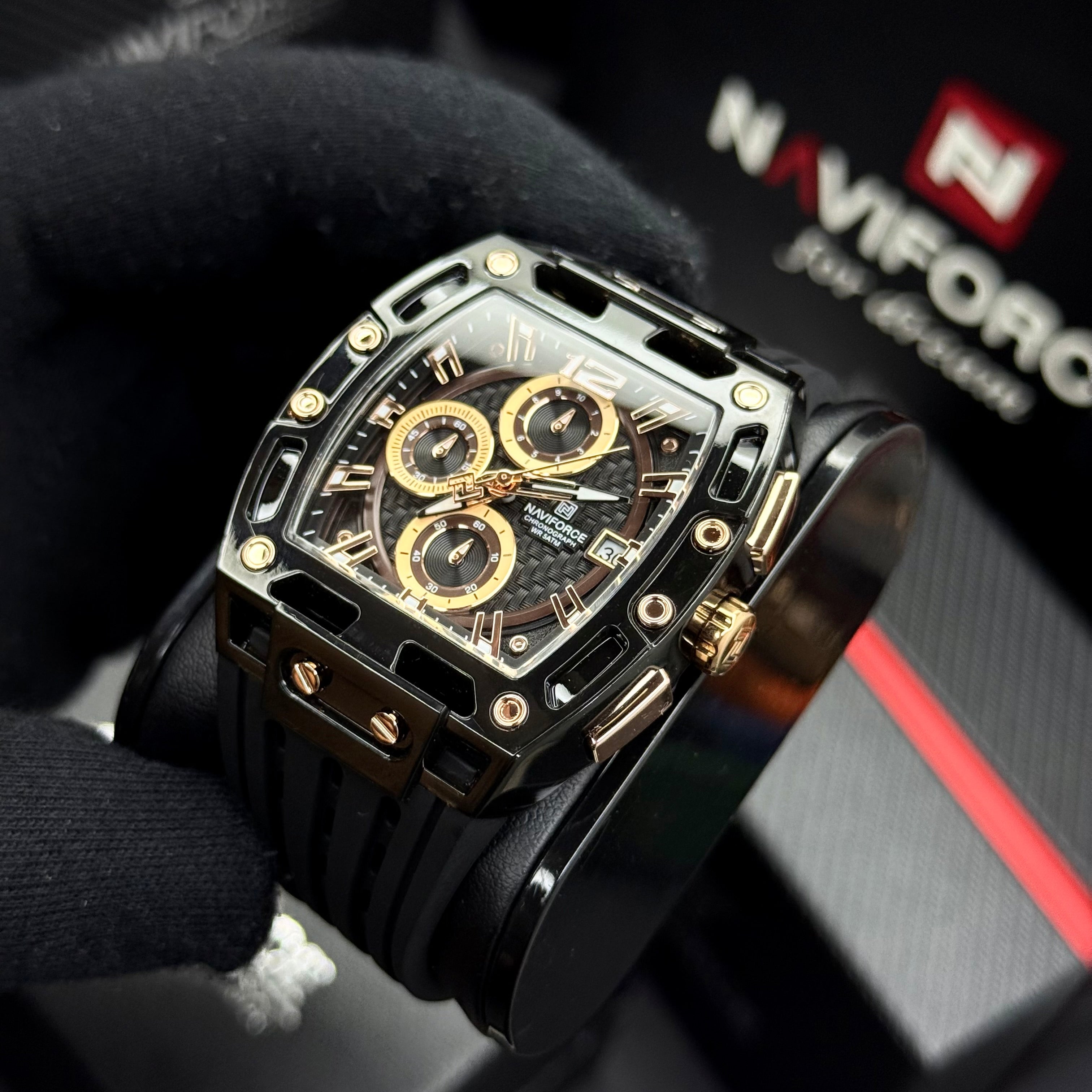 NAVIFORCE x GUESS ORIGINAL PARA HOBRE REF NF7105-NOR