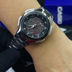 CASIO DOBLE HORA PARA DAMA REF-PN