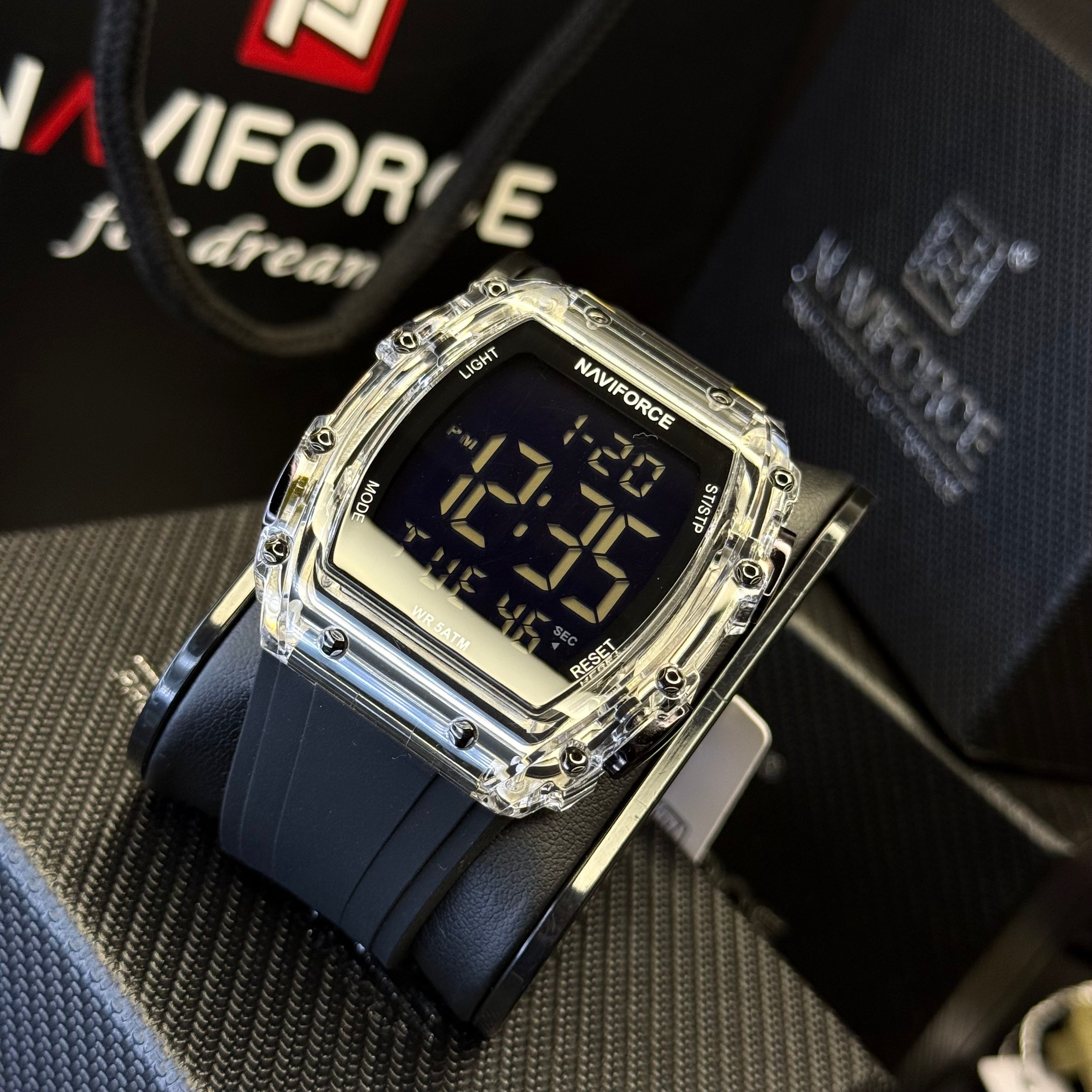 NAVIFORCE X RICHARD MILLER ORIGINAL PARA HOMBRE REF NF6107-NB