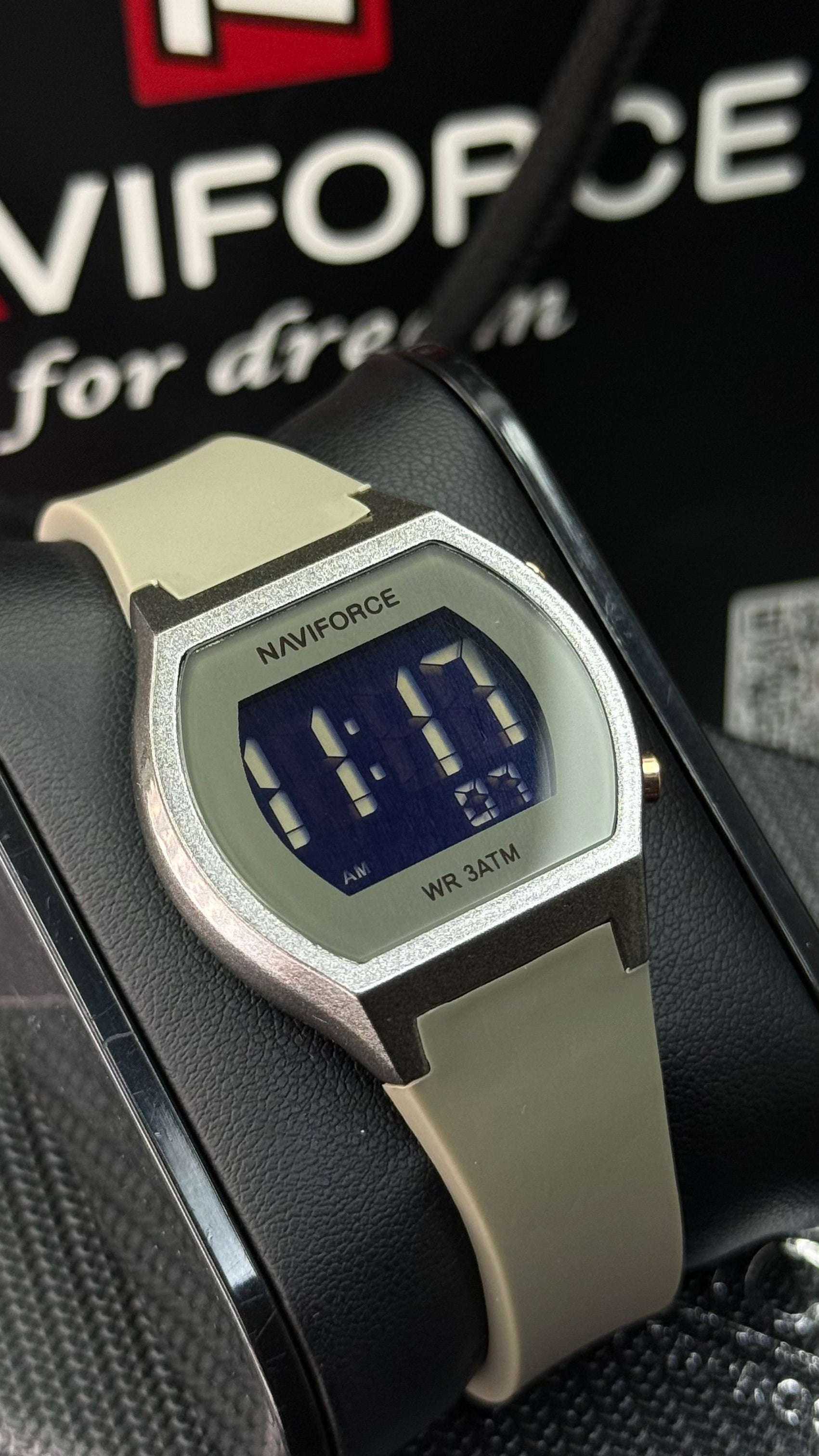 NAVIFORCE X CASIO ORIGINAL PARA DAMA REF NF5064-BO