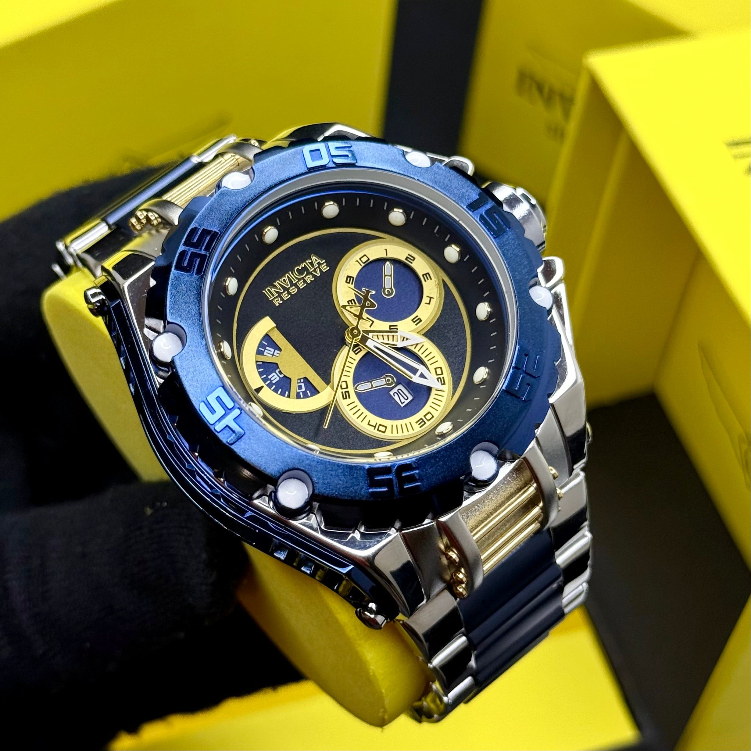 INVICTA BOLT DEUS ACERO PARA HOMBRE REF-PA