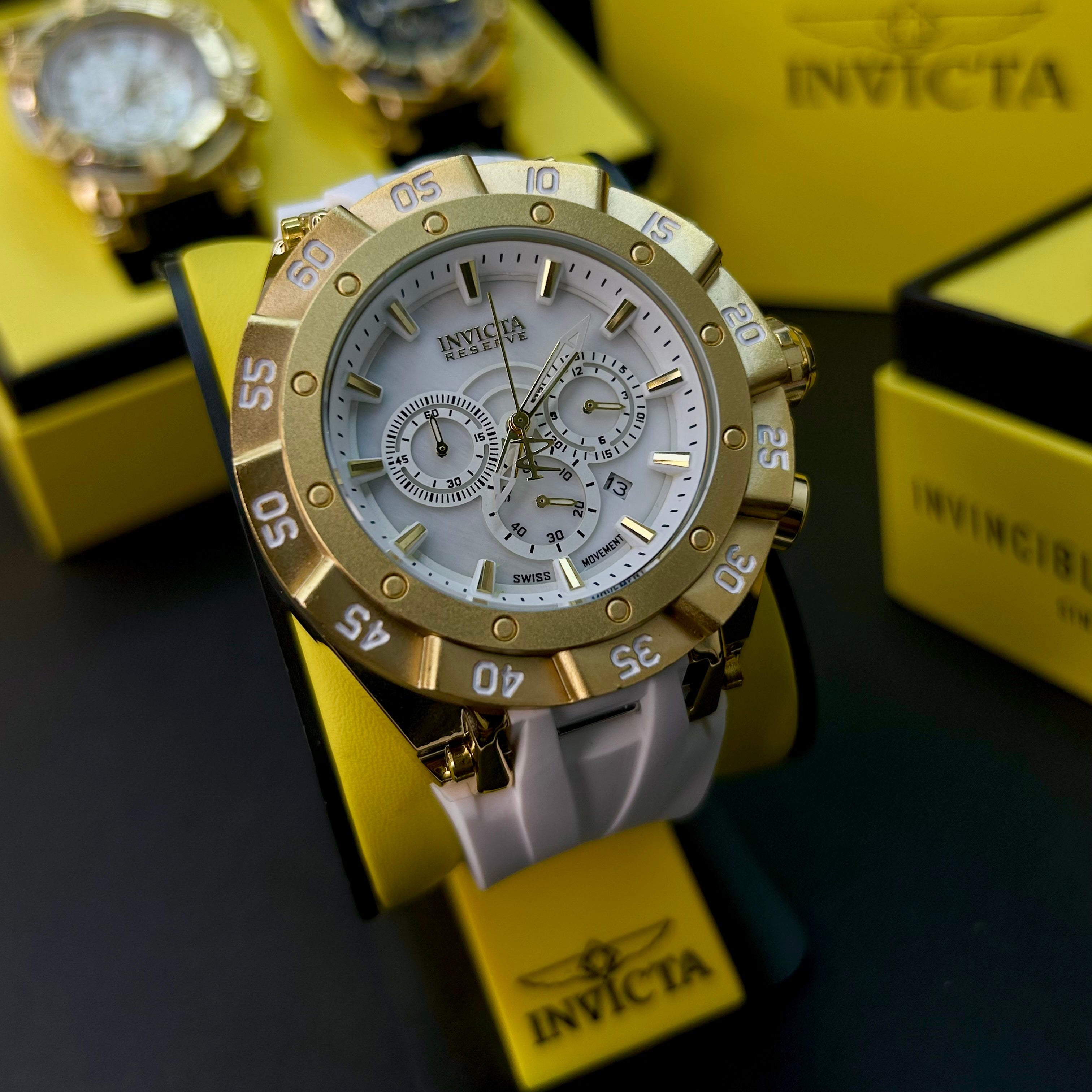 INVICTA RIPSAW FUNCIONAL PARA HOMBRE REF BDB