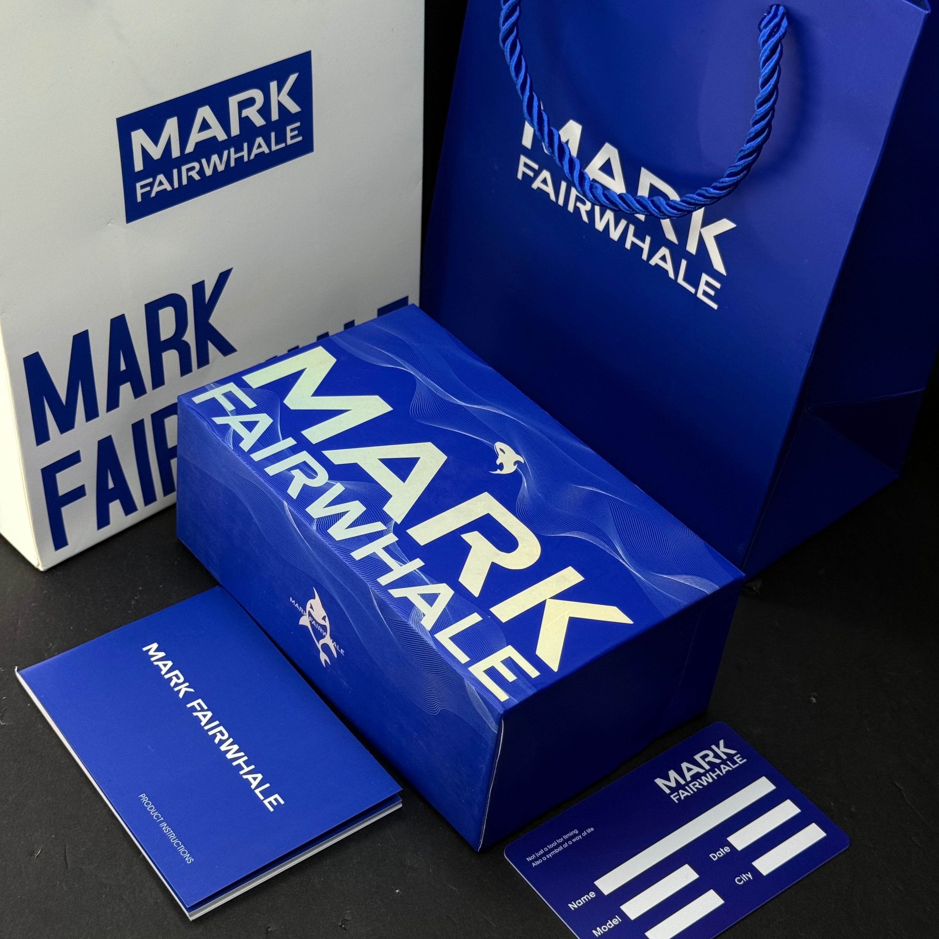 MARK FAIRWHALE FUNCIONAL ORIGINAL PARA HOMBRE REF FW-5400 N