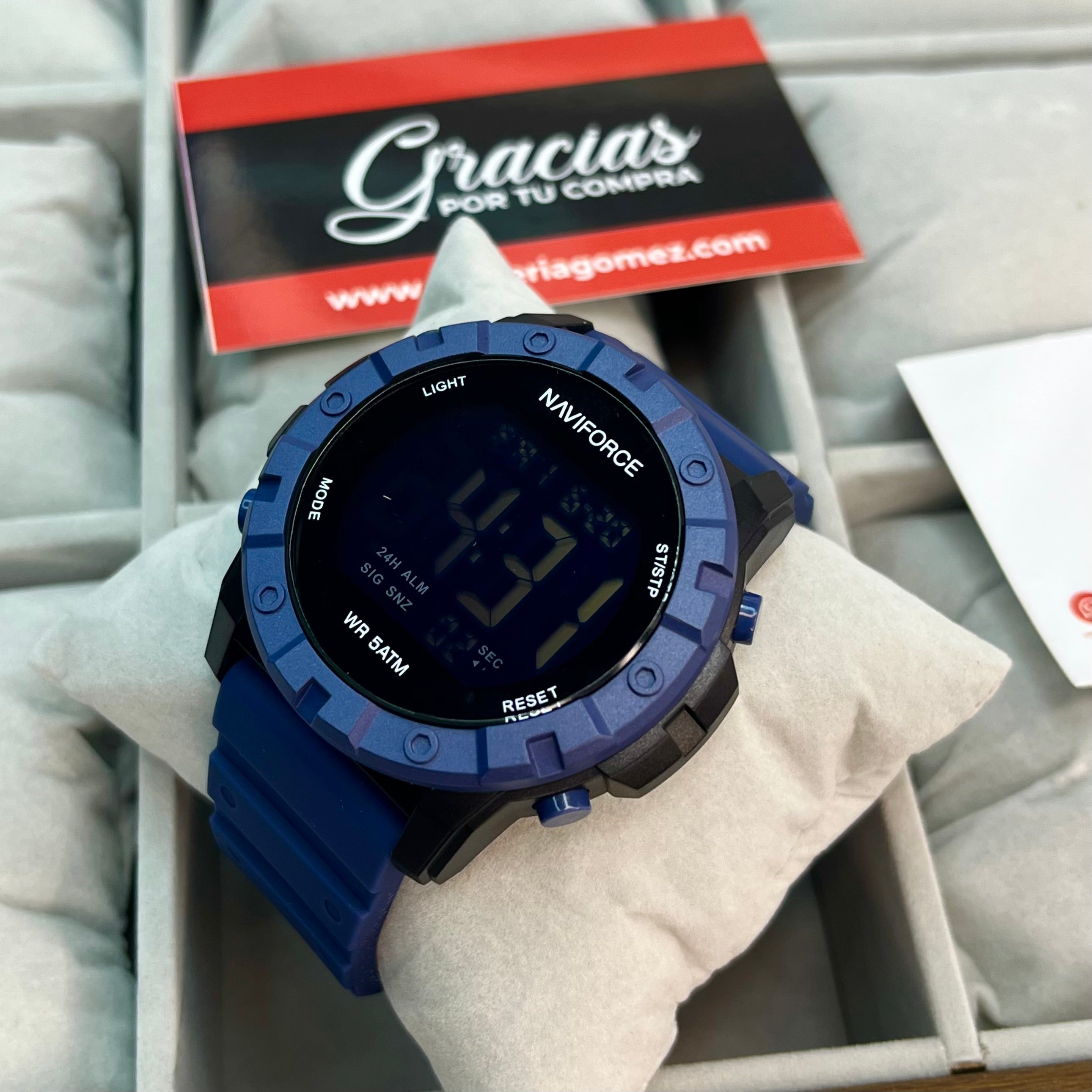 NAVIFORCE ORIGINAL PARA HOMBRE REF NF7110-A