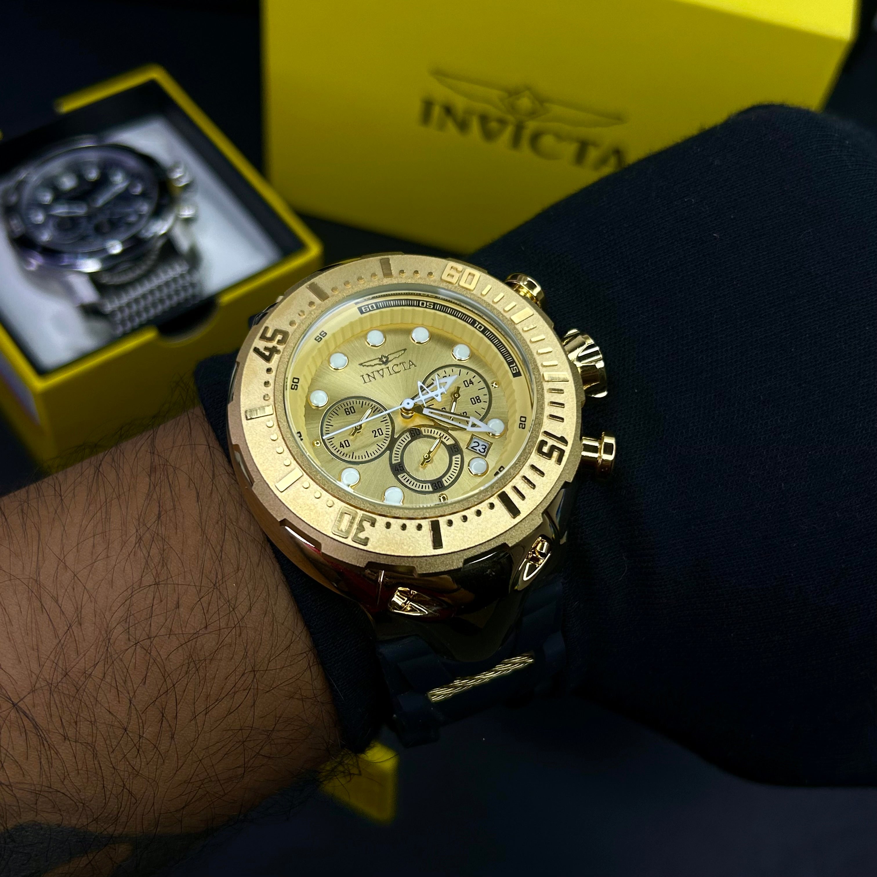INVICTA THUNDER BOLT PARA HOMBRE REF-ND