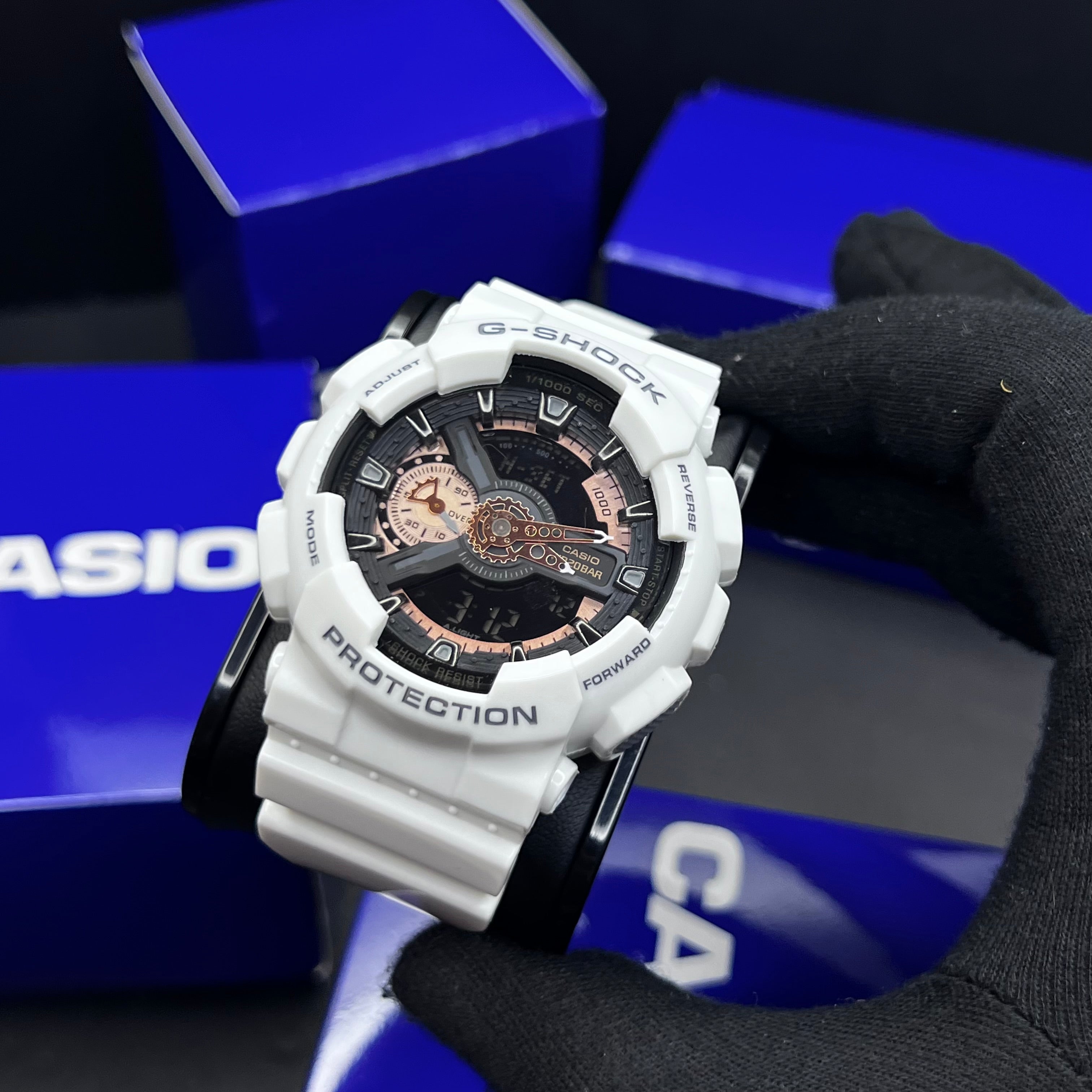 CASIO PARA HOMBRE G-SHOCK REF-GA-110-BOR
