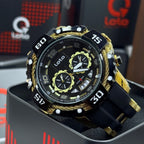 LOTO X INVICTA ORIGINAL  FUNCIONAL SUMERGIBLE PARA HOMBRE REF-2544-ND