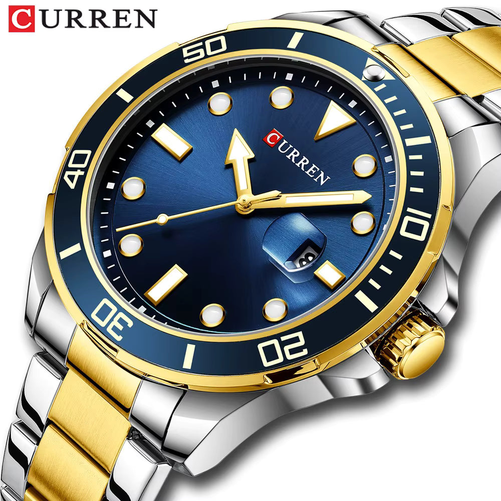 CURREN ORIGINAL X RLX SUMERGIBLE PARA HOMBRE REF SUBMARINE 8388-BA