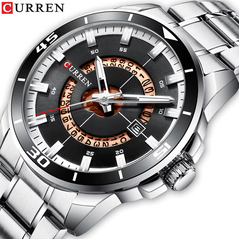 CURREN ORIGINAL X RLX SUMERGIBLE PARA HOMBRE REF SUBMARINE 8359-PN