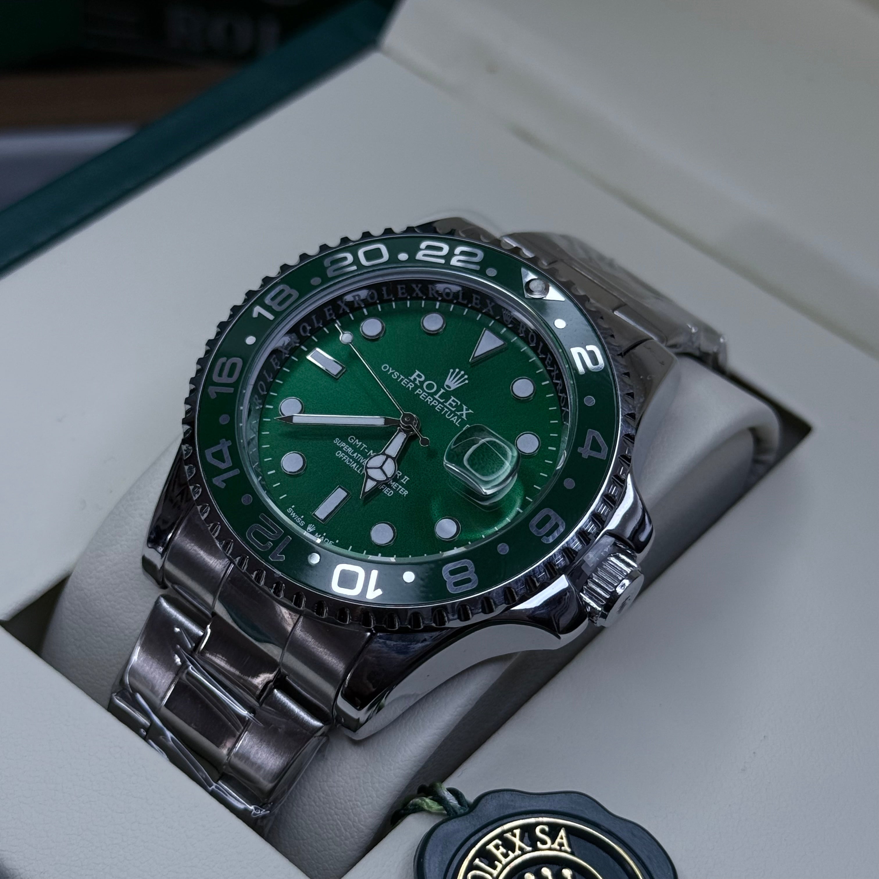 RLX GMT MASTER II PARA HOMBRE REF-PV2