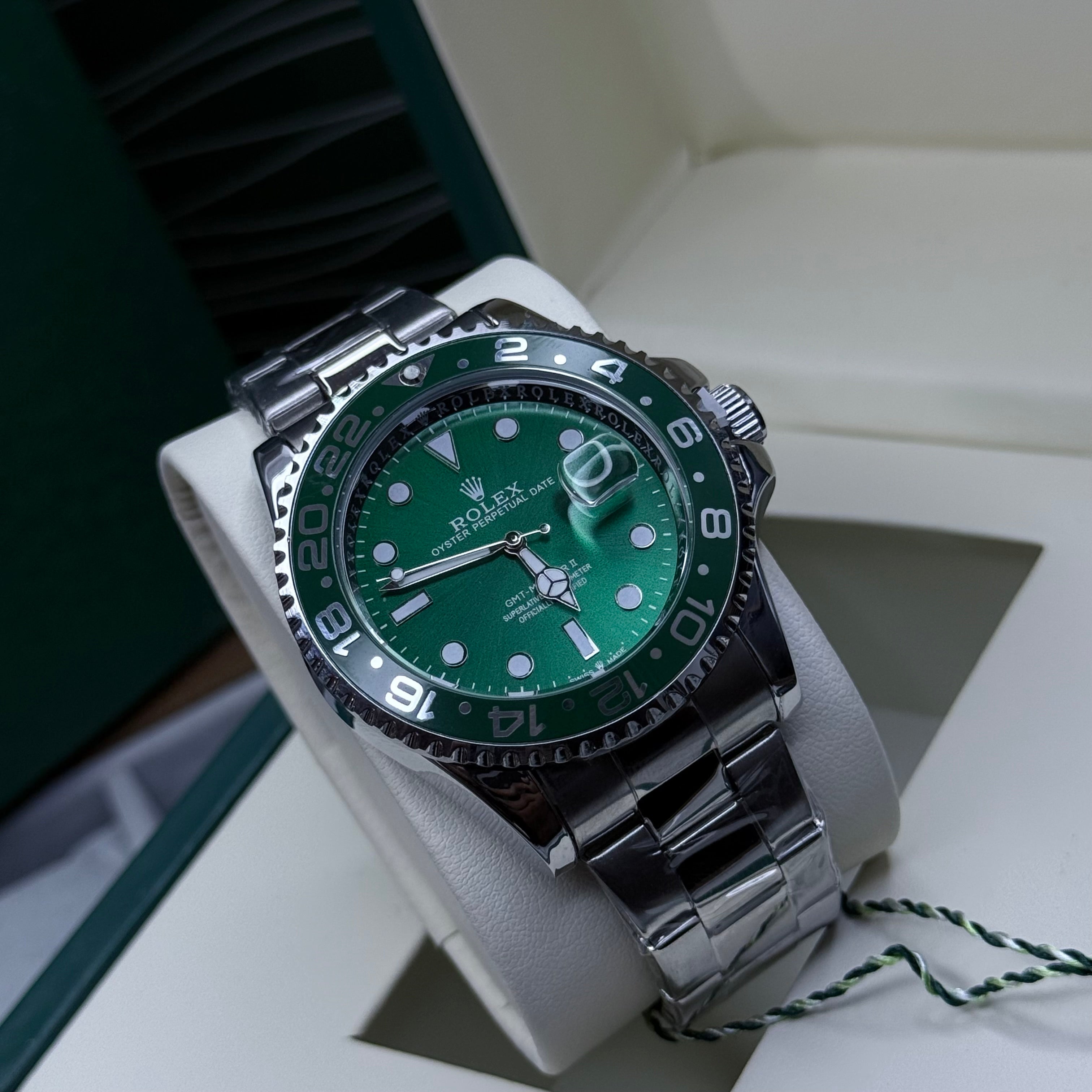 RLX GMT MASTER II PARA HOMBRE REF-PV2