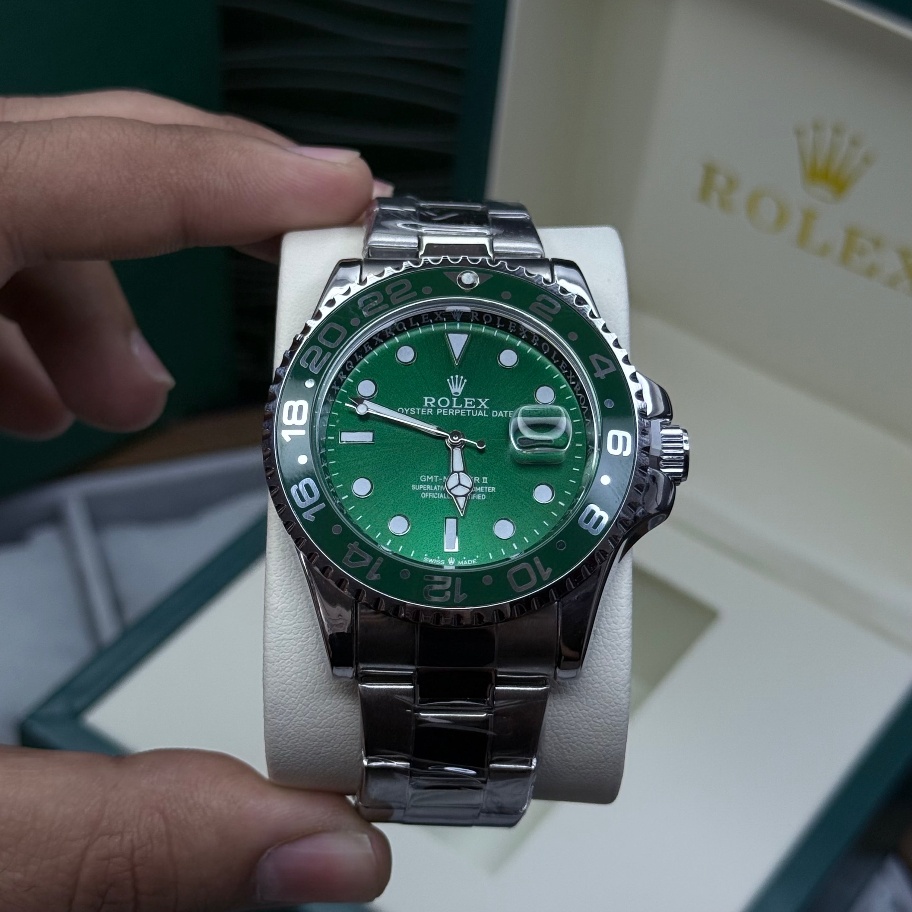 RLX GMT MASTER II PARA HOMBRE REF-PV2
