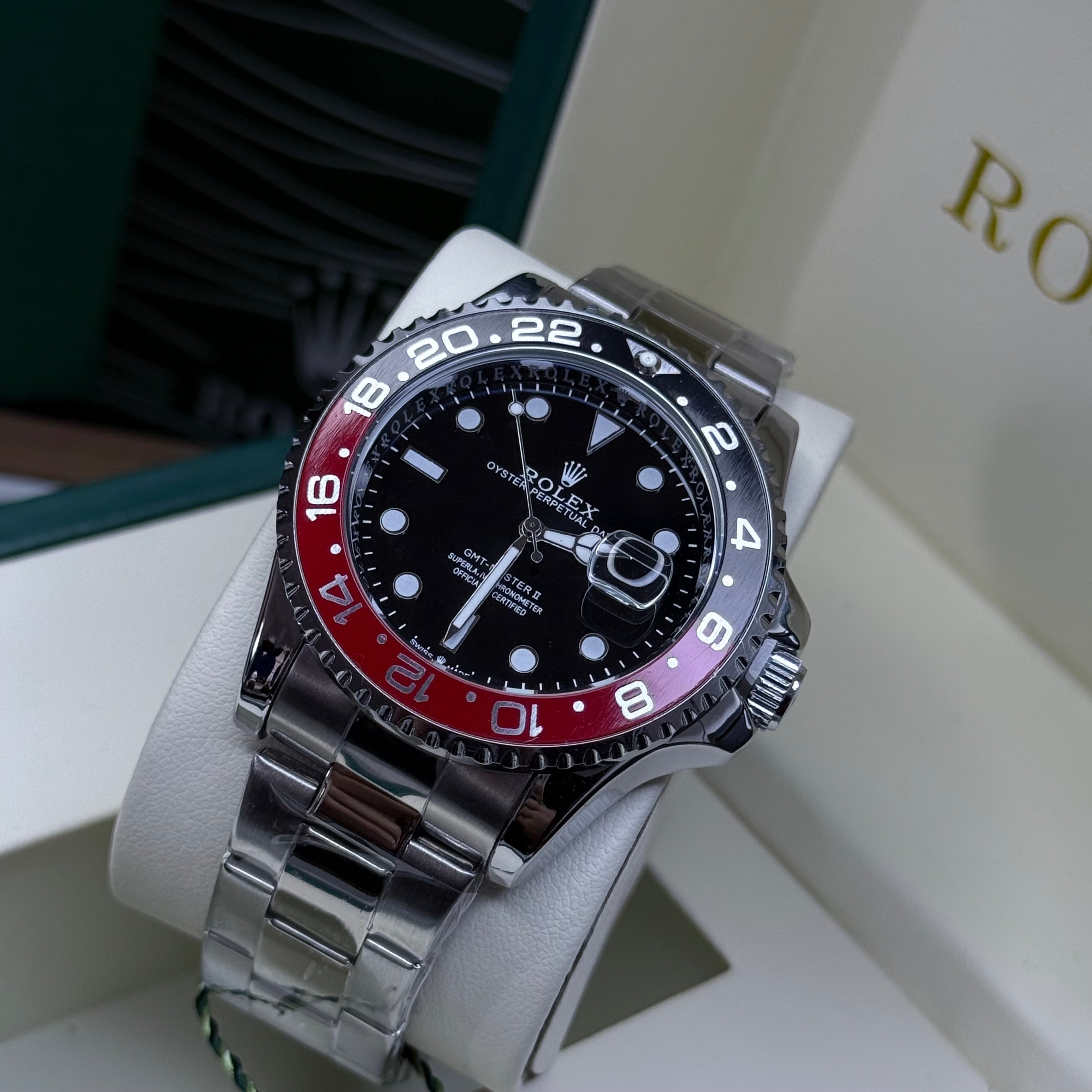 RLX GMT MASTER II PARA HOMBRE REF-PRN2