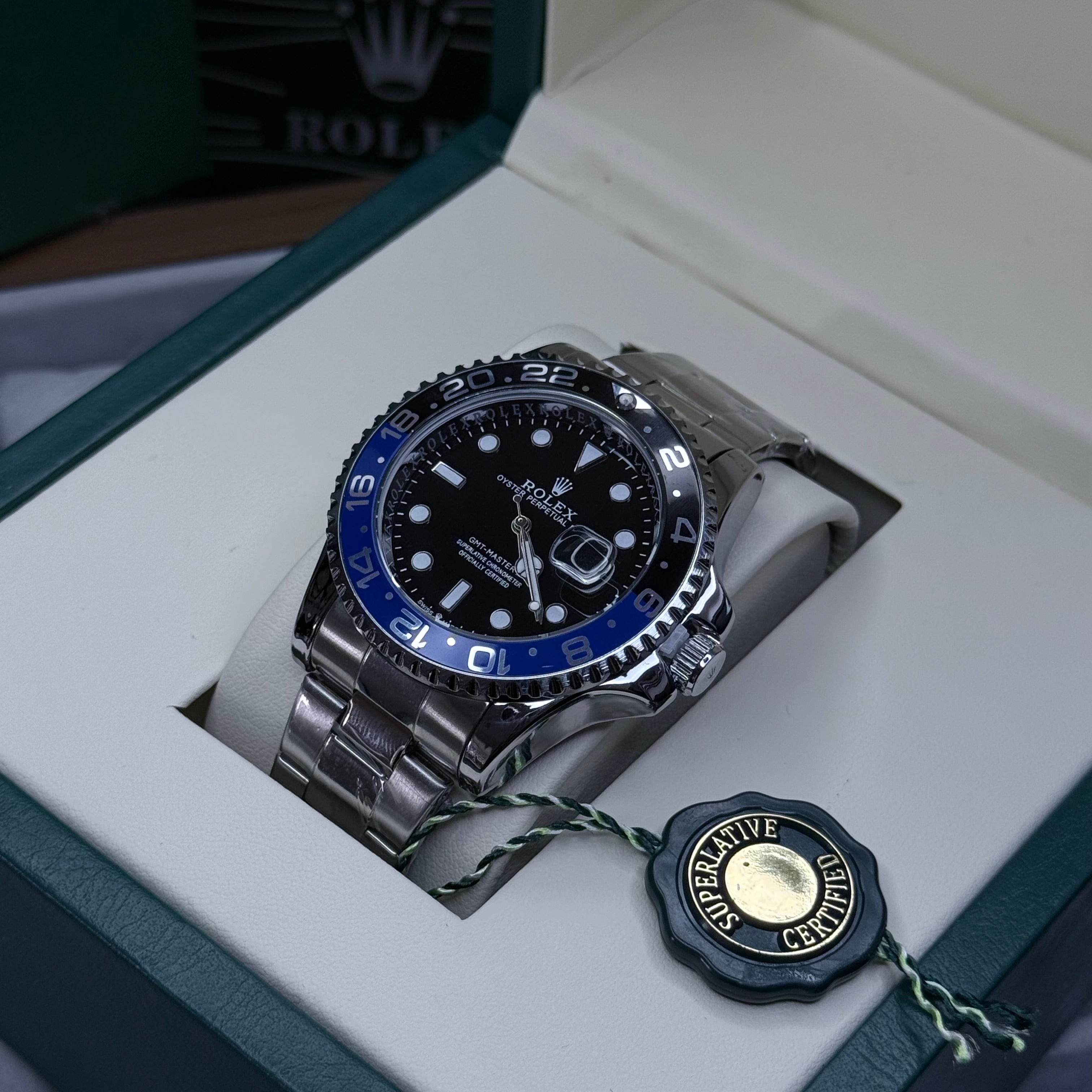 RLX GMT MASTER II PARA HOMBRE REF-PAN2