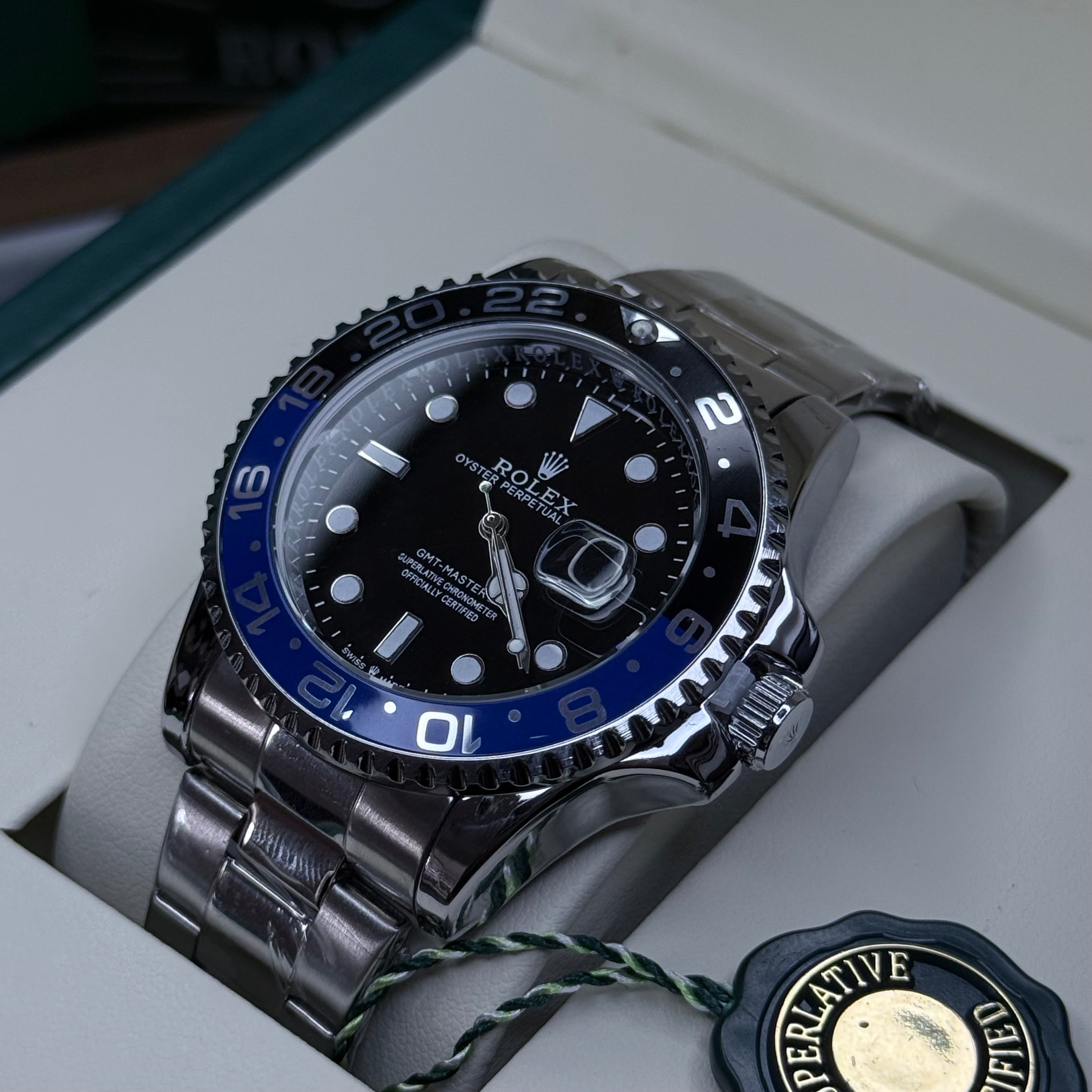 RLX GMT MASTER II PARA HOMBRE REF-PAN2