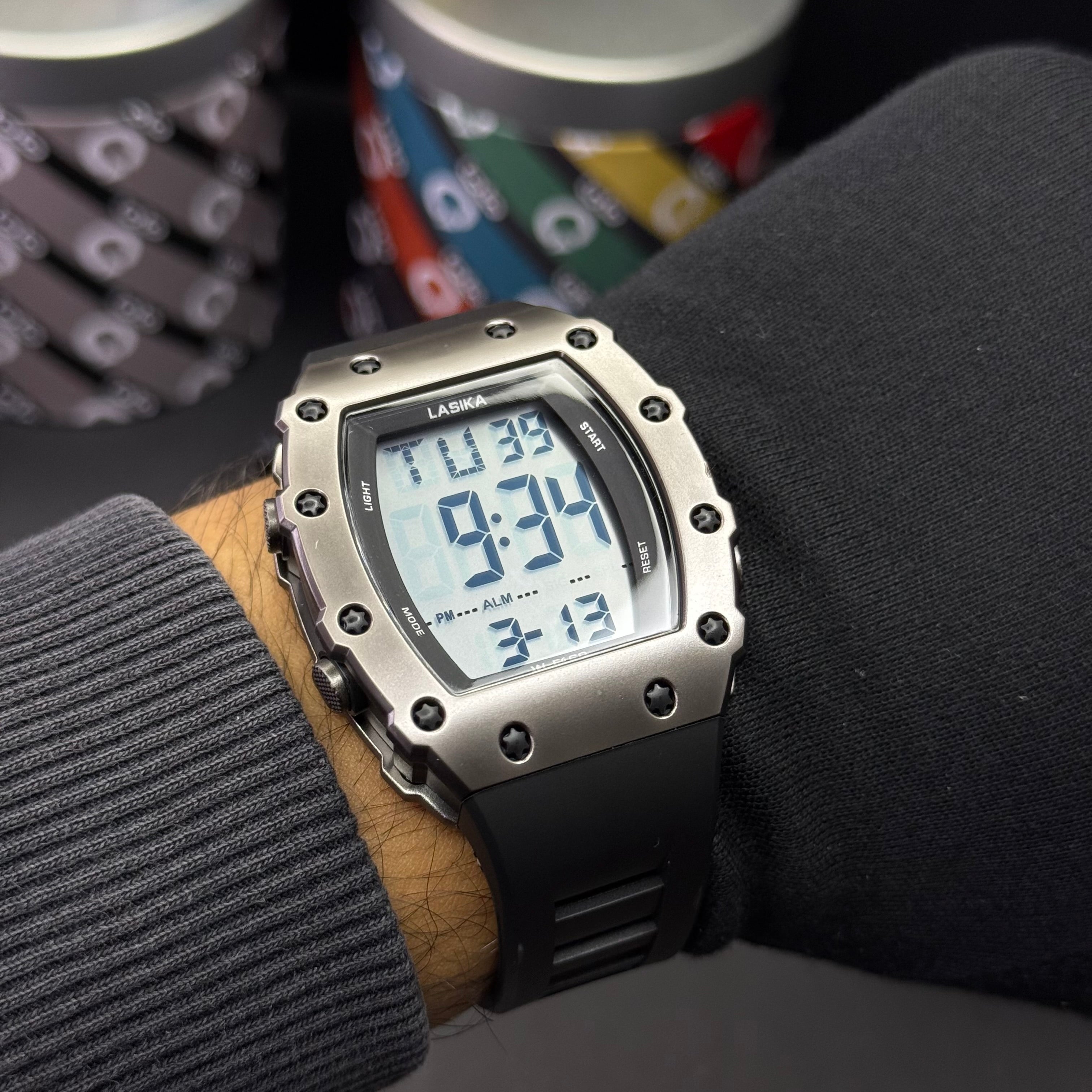 RICHARD MILLER x LASIKA DIGITAL SUMERGIBLE PARA HOMBRE REF-NN