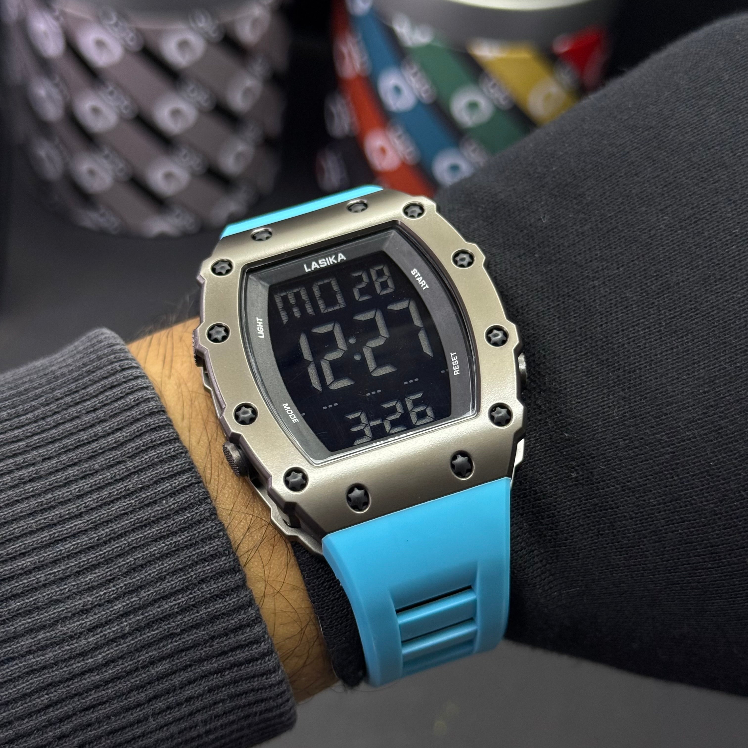 RICHARD MILLER x LASIKA DIGITAL SUMERGIBLE PARA HOMBRE REF-AC