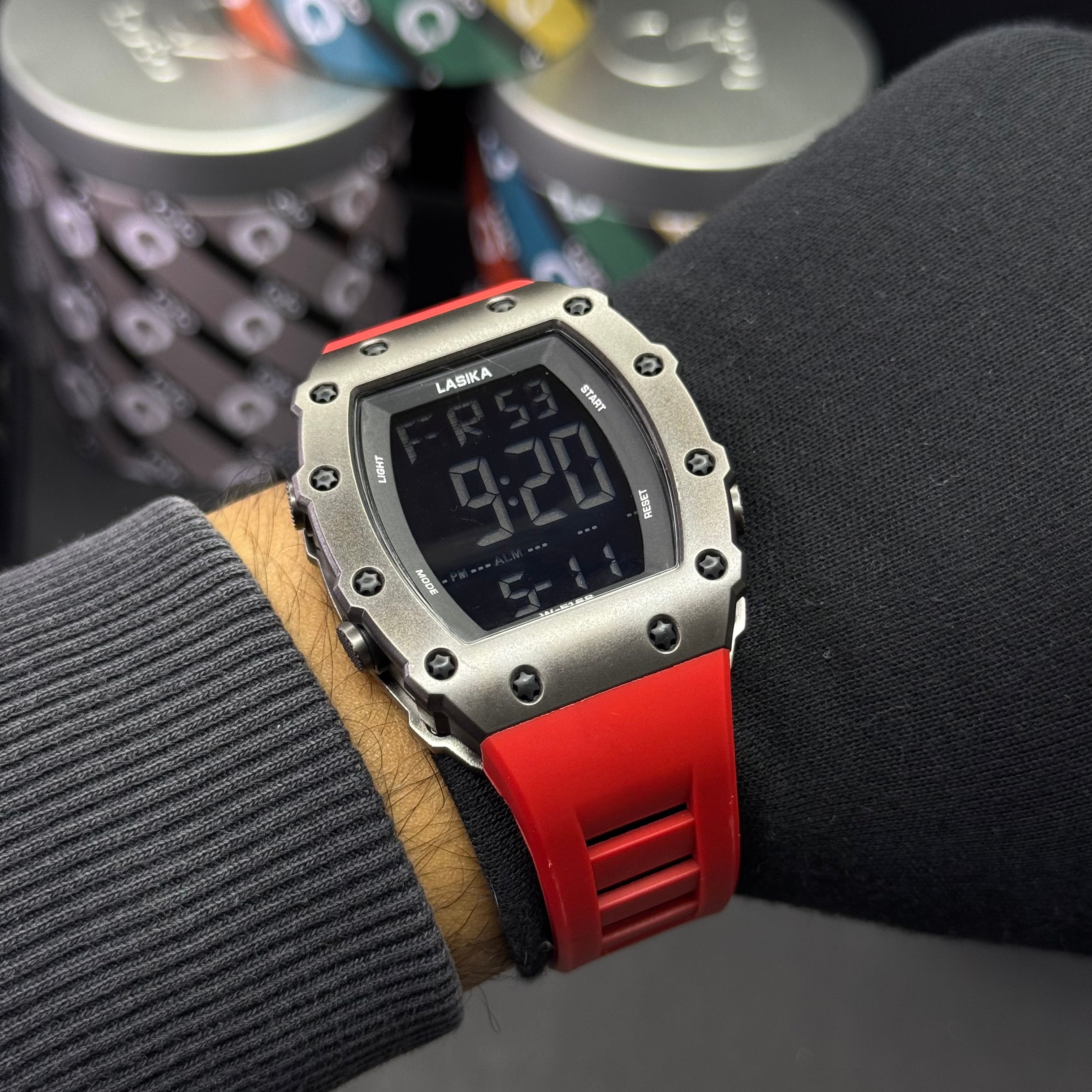 RICHARD MILLER x LASIKA DIGITAL SUMERGIBLE PARA HOMBRE REF-R